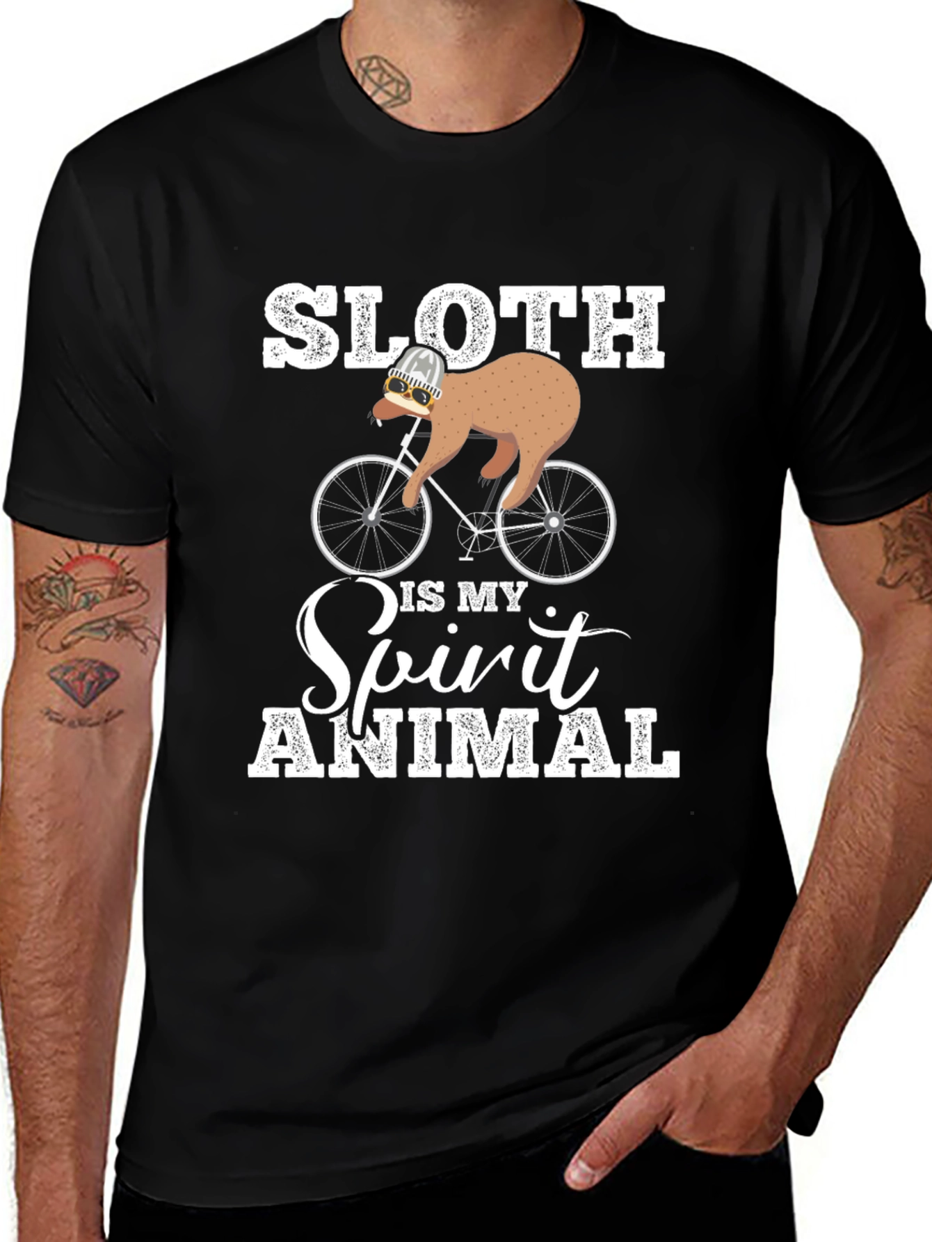 Sloth Spirit Animal T-Shirt