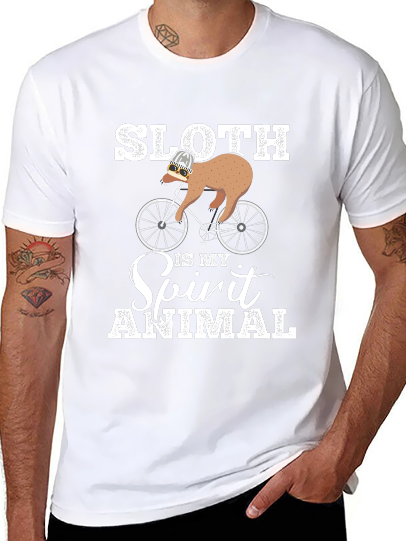 Sloth Spirit Animal T-Shirt