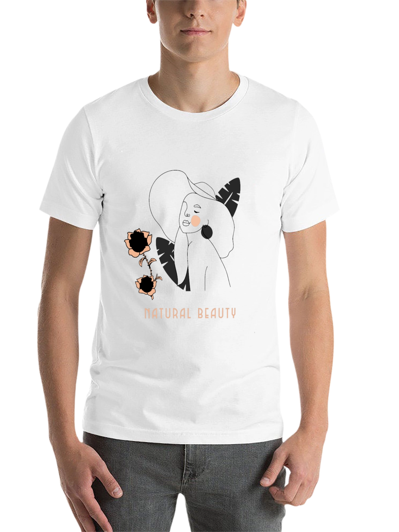 Natural Beauty Graphic T-Shirt