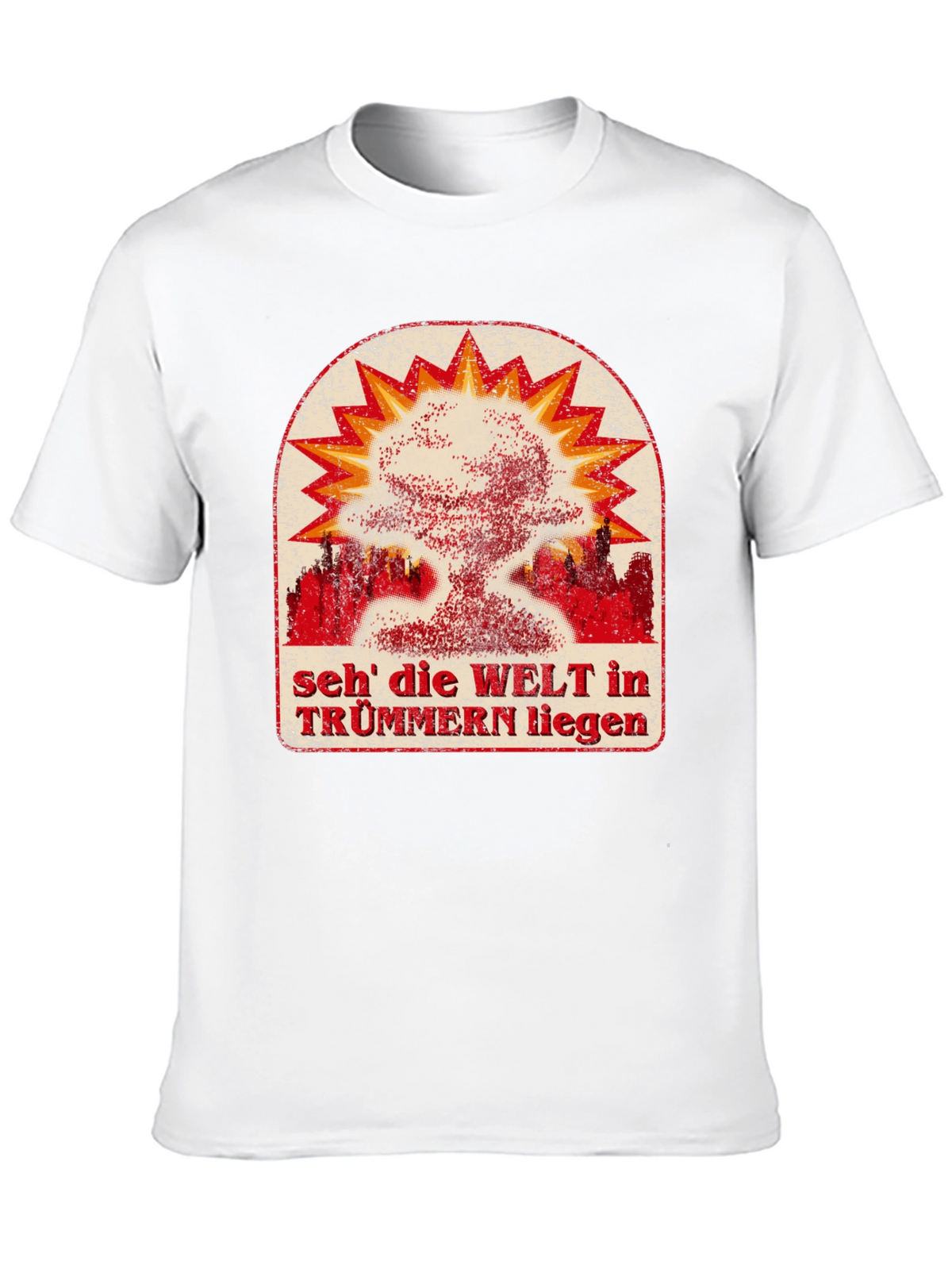Apocalypse Tee: See the World in Ruins