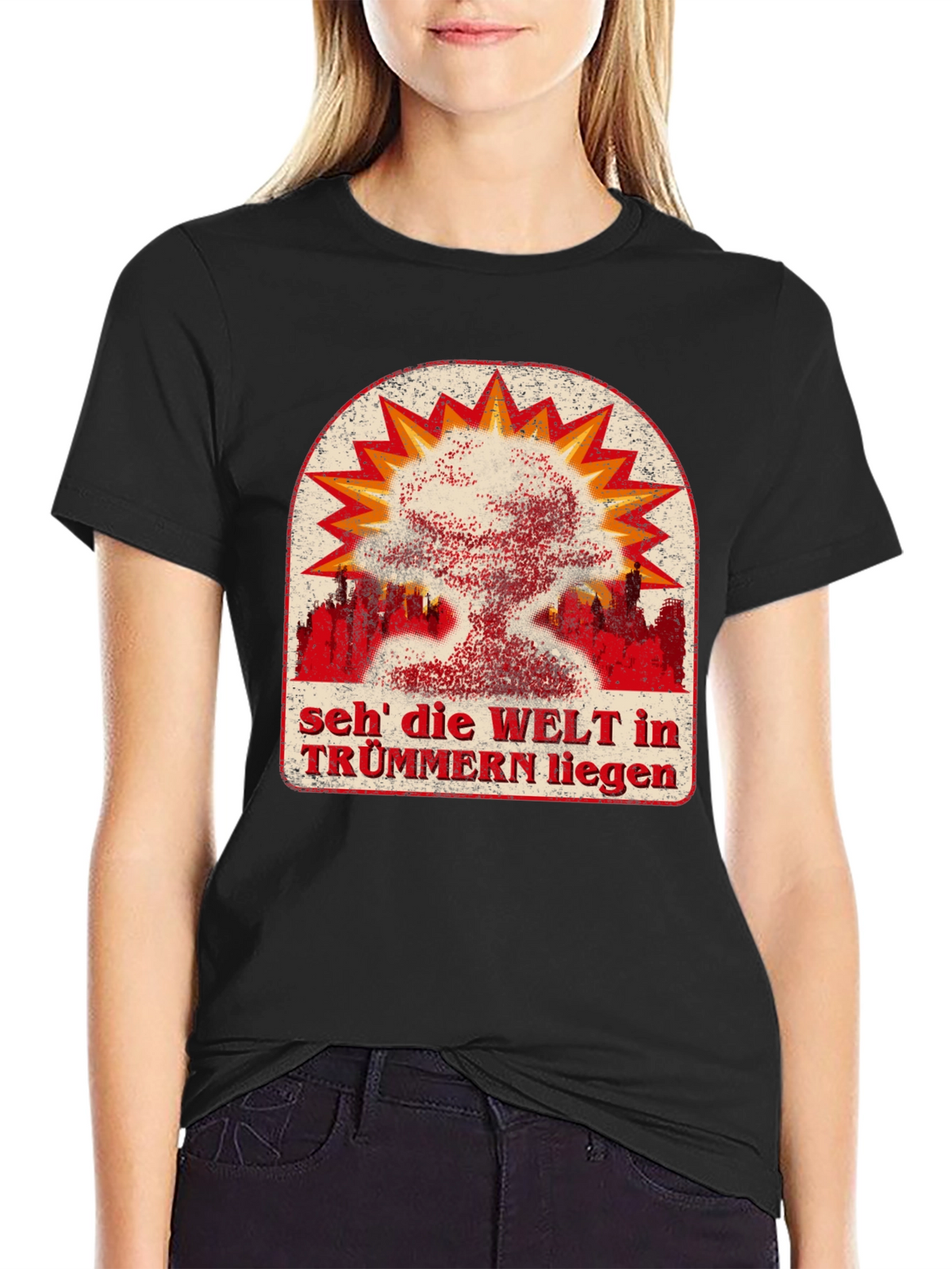 Apocalypse Tee: See the World in Ruins