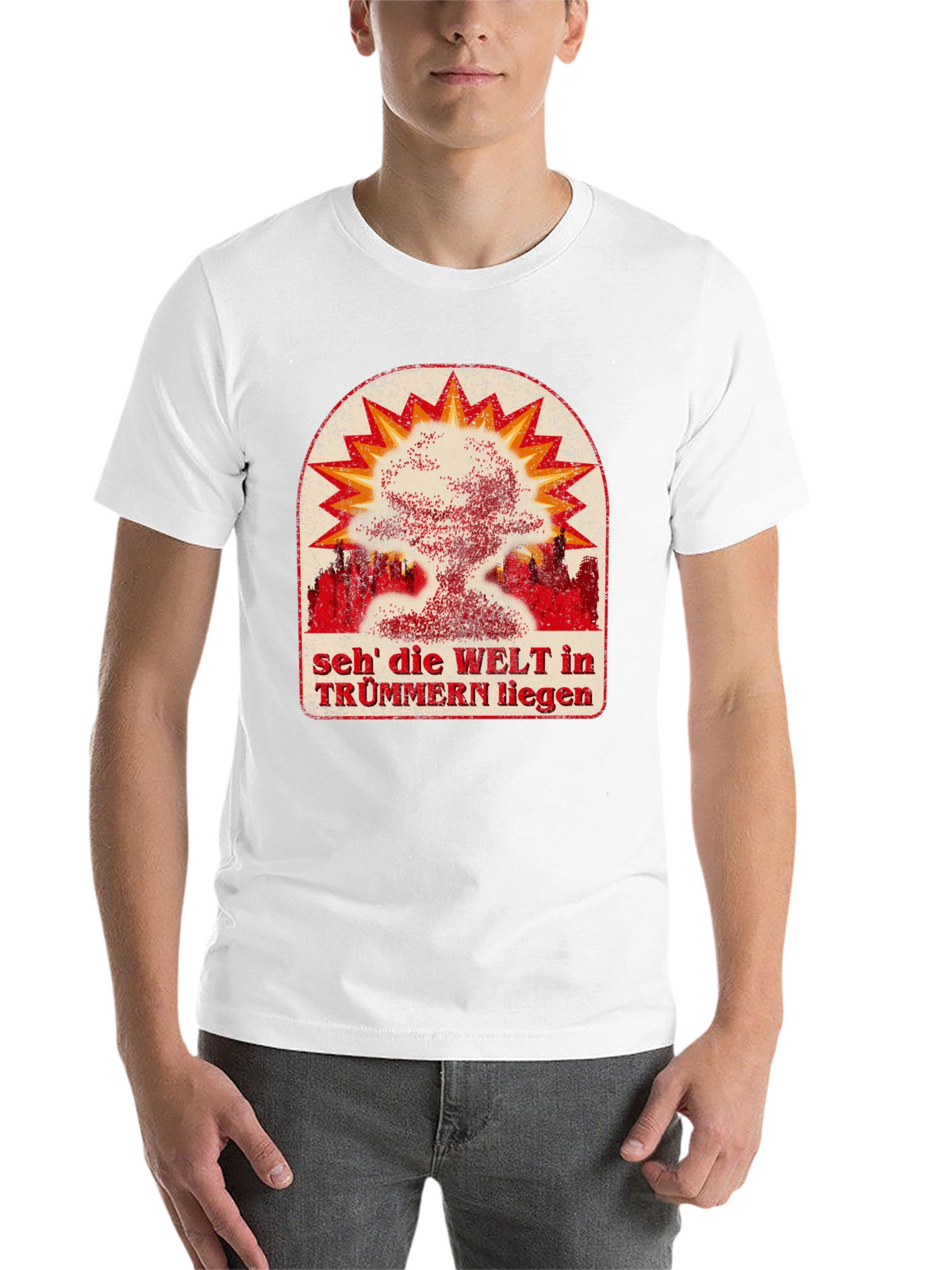 Apocalypse Tee: See the World in Ruins