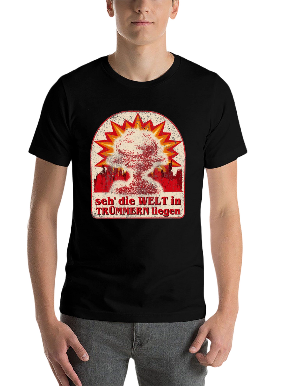 Apocalypse Tee: See the World in Ruins