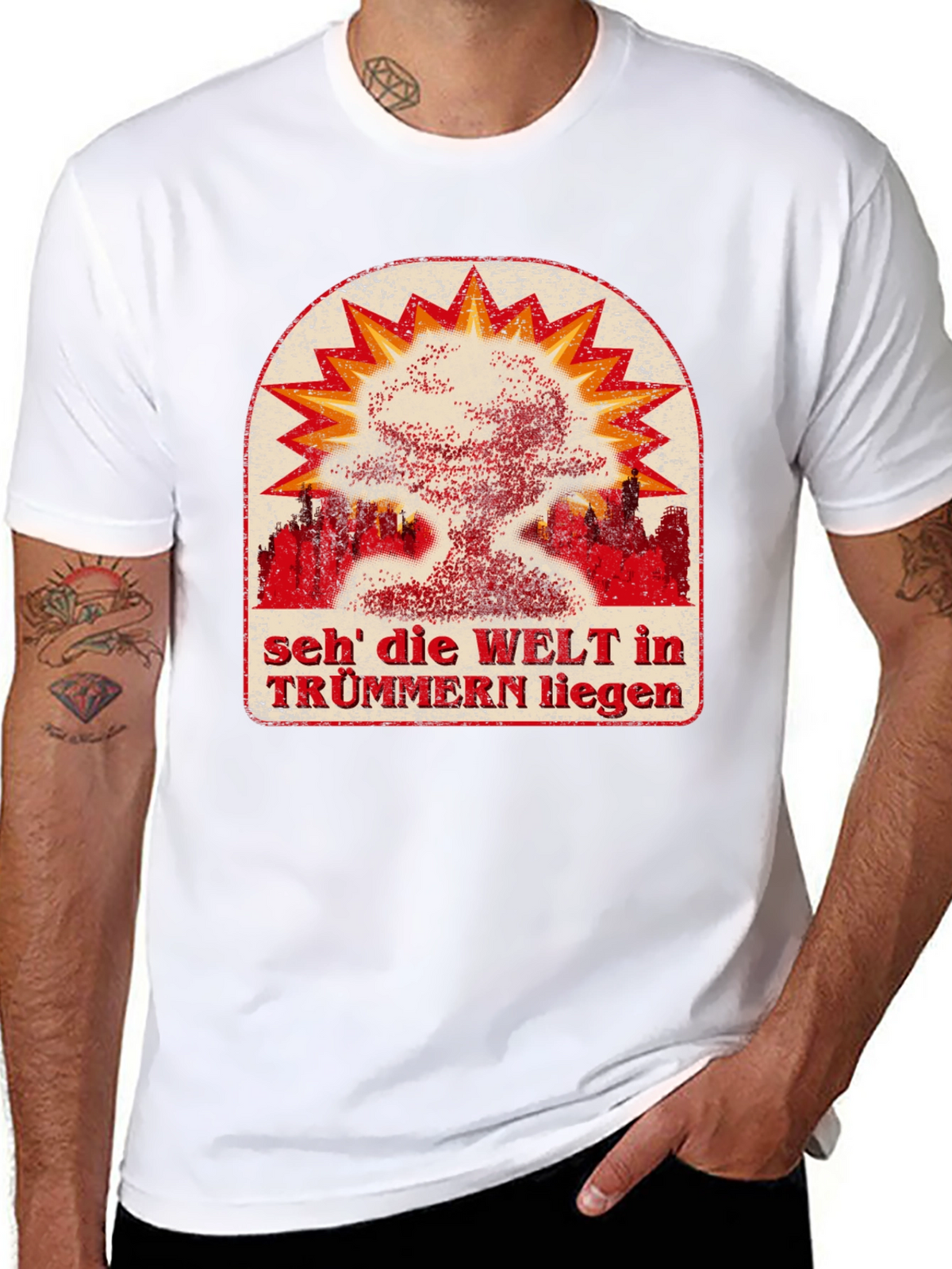 Apocalypse Tee: See the World in Ruins