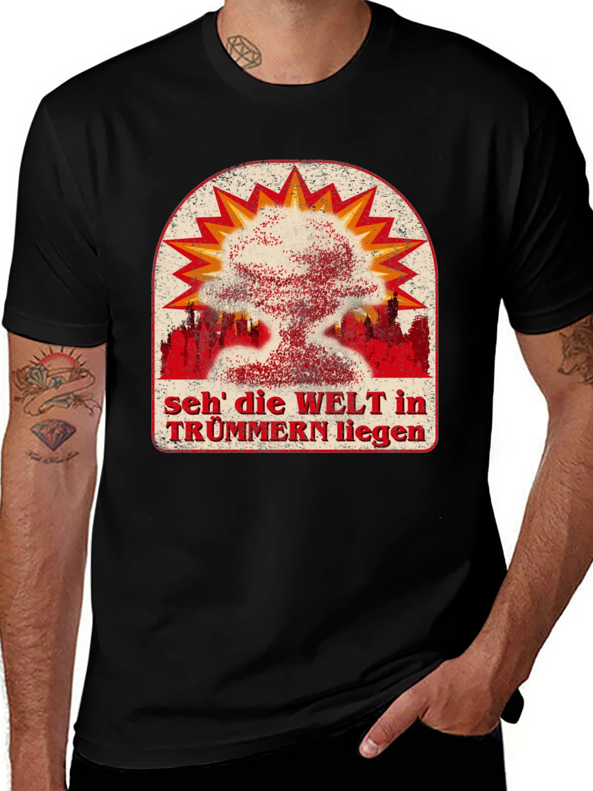 Apocalypse Tee: See the World in Ruins