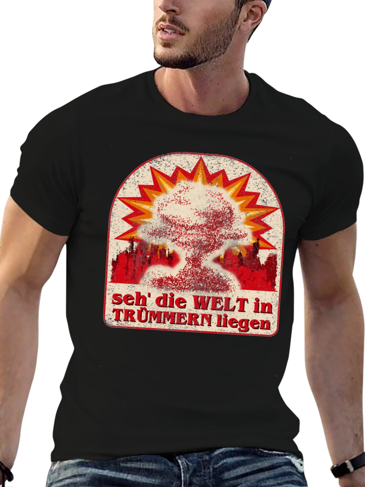 Apocalypse Tee: See the World in Ruins