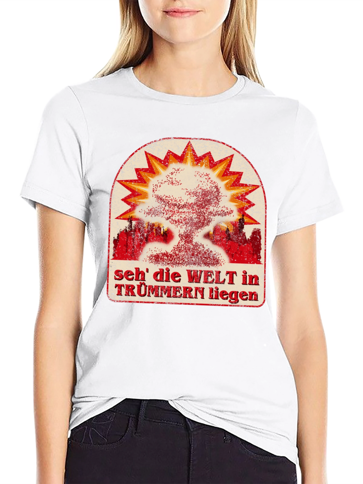 Apocalypse Tee: See the World in Ruins