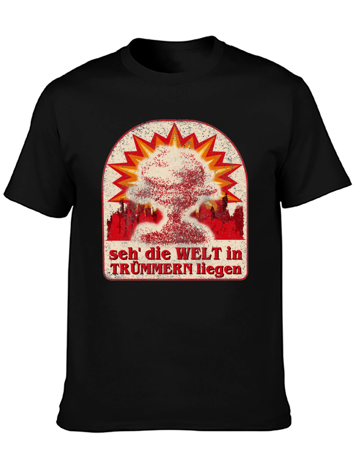 Apocalypse Tee: See the World in Ruins