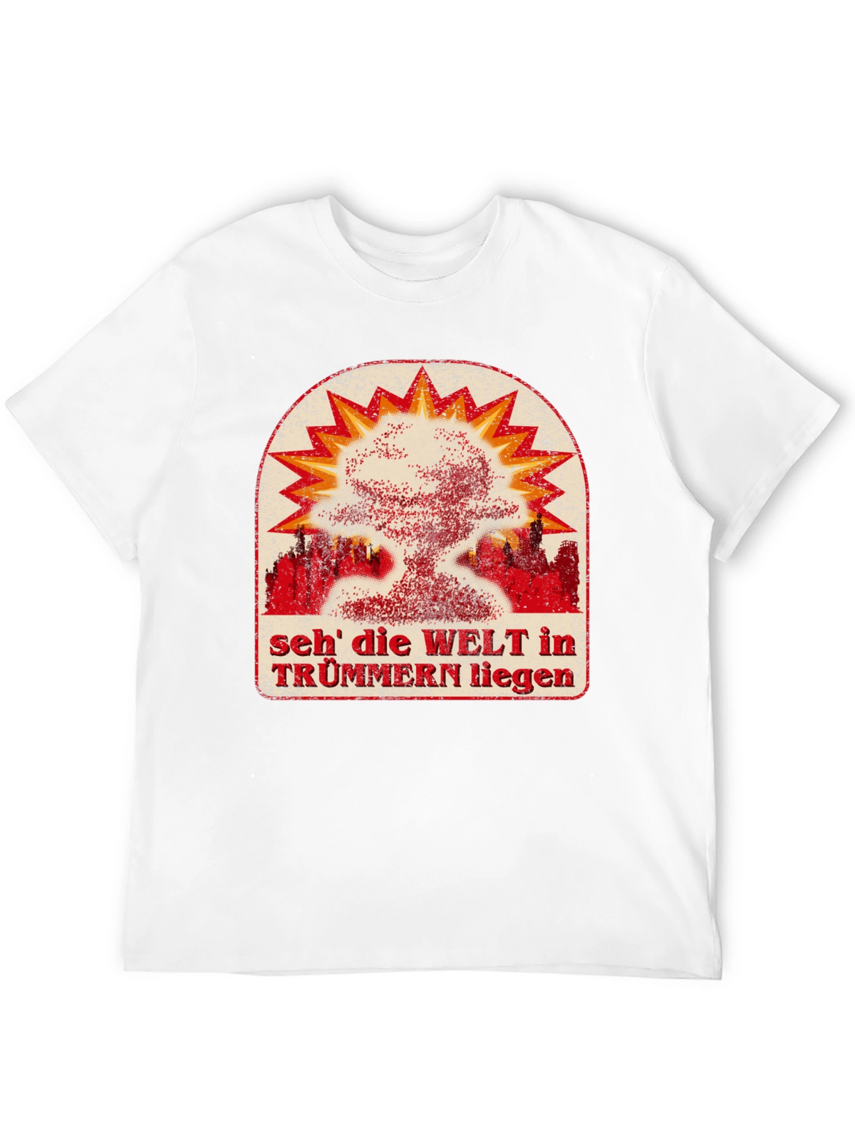 Apocalypse Tee: See the World in Ruins