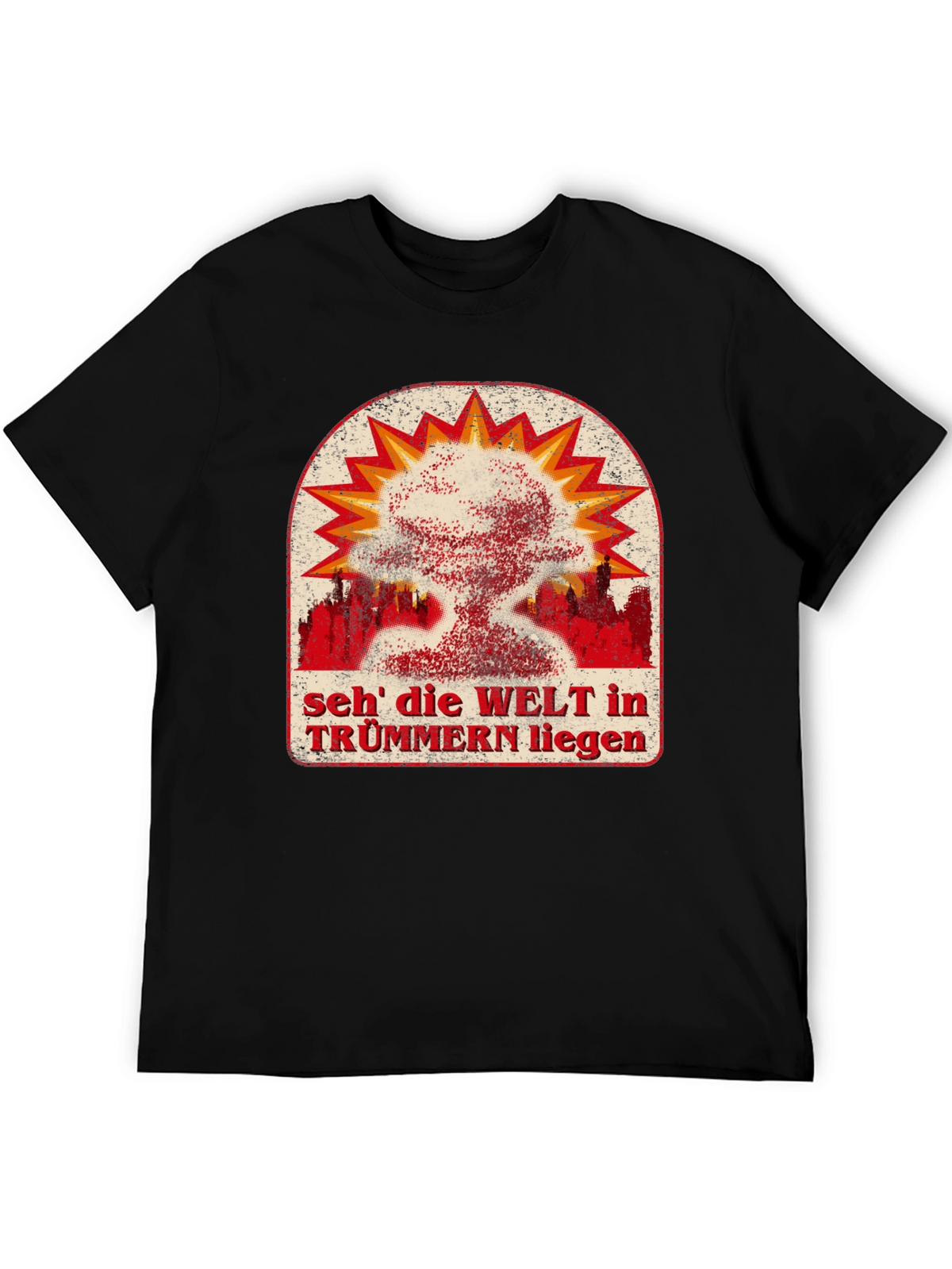Apocalypse Tee: See the World in Ruins