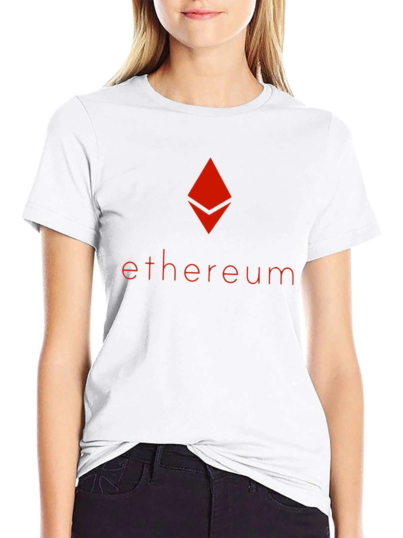 Ethereum Crypto T-Shirt - Stylish Blockchain Tee