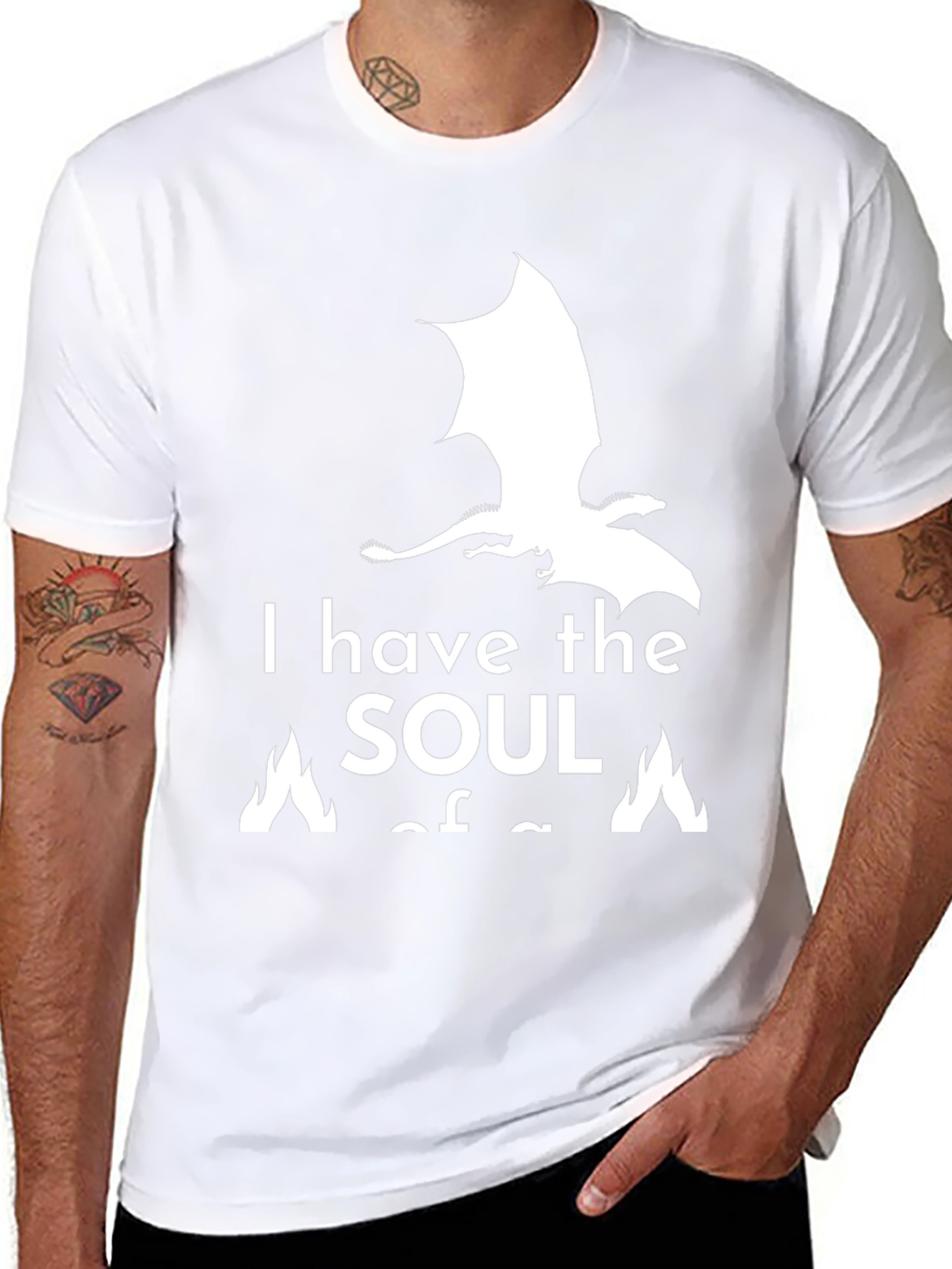 Soul of a Dragon Graphic Tee