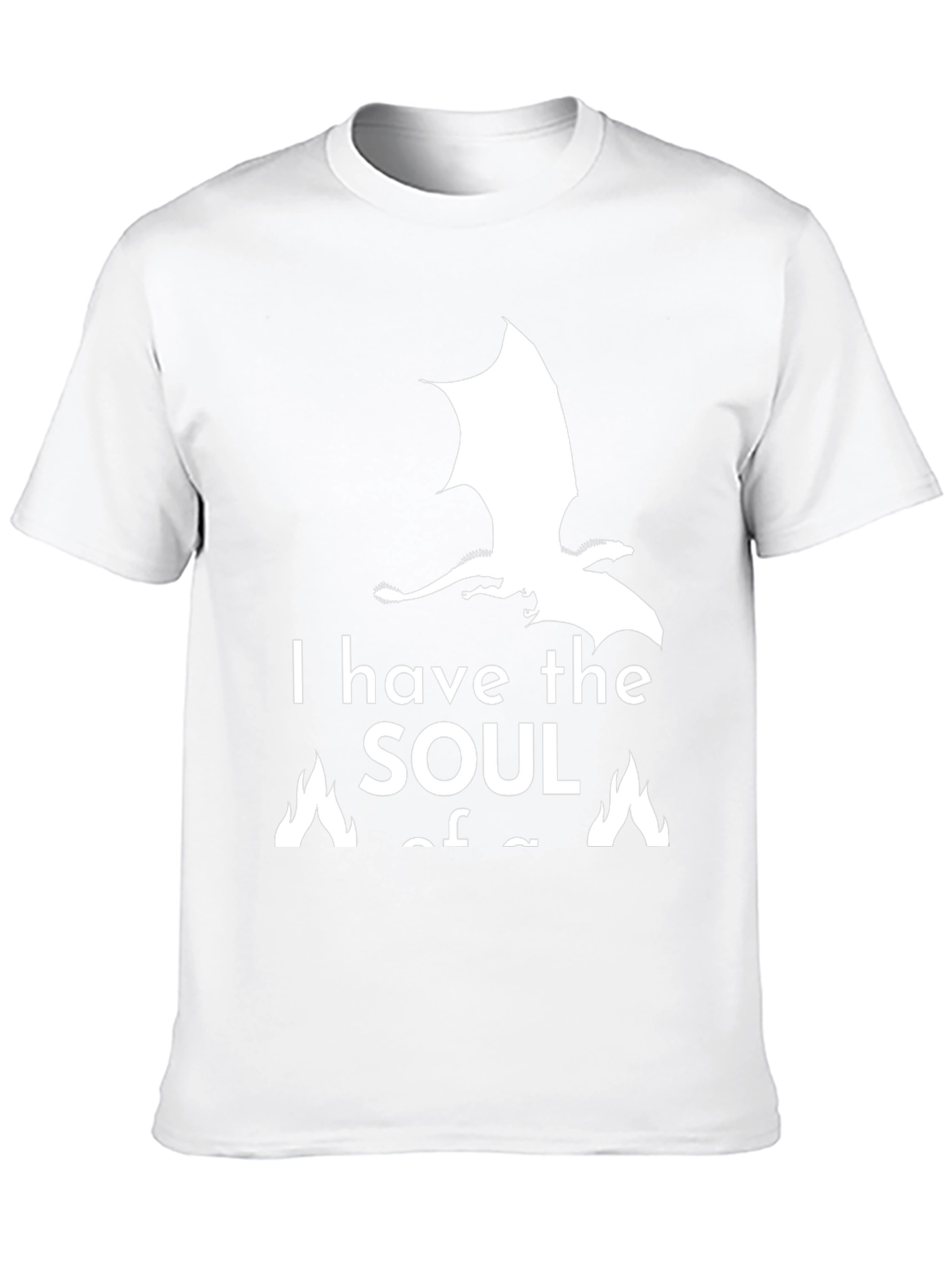 Soul of a Dragon Graphic Tee