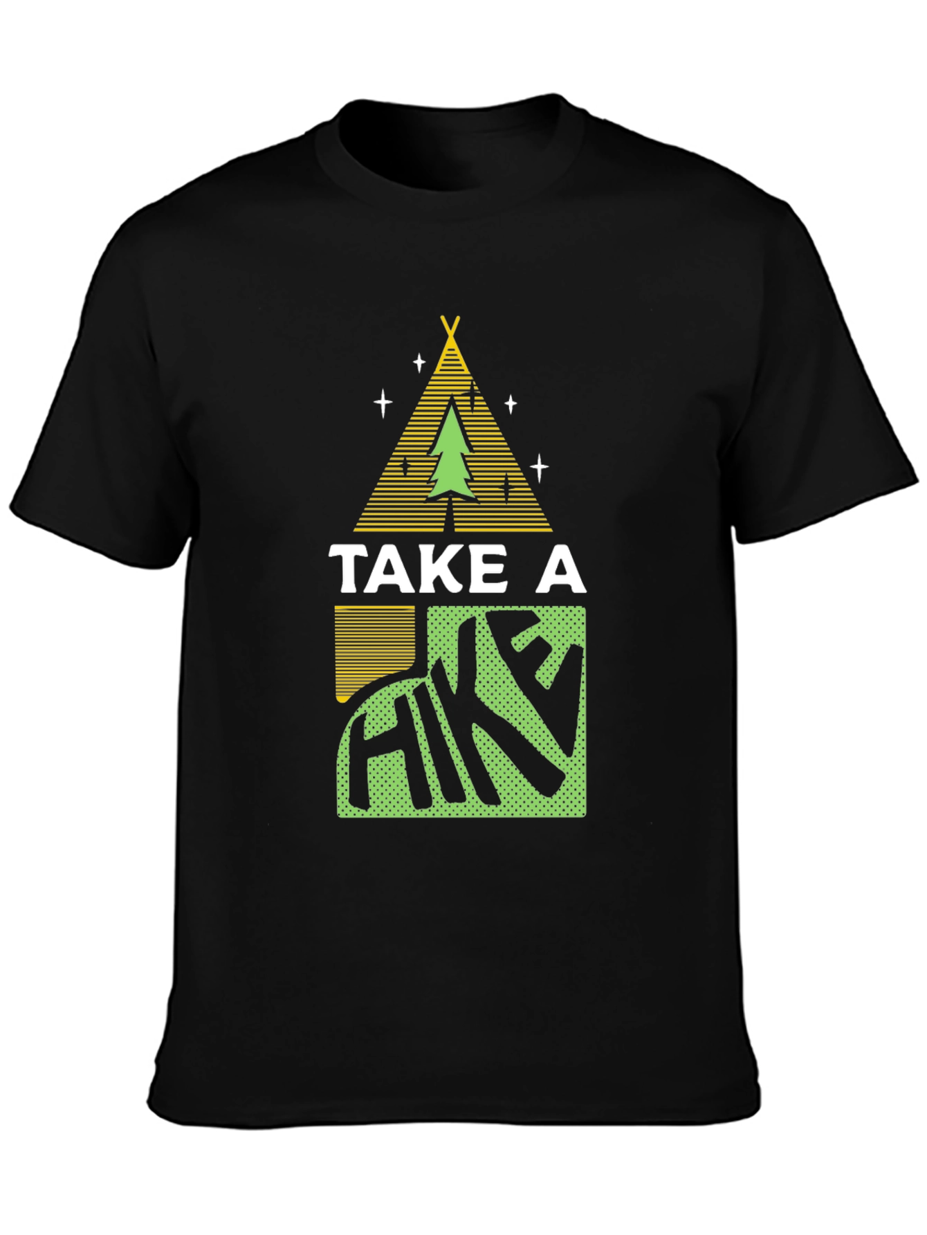 Take A Hike Tee - Adventure Ready