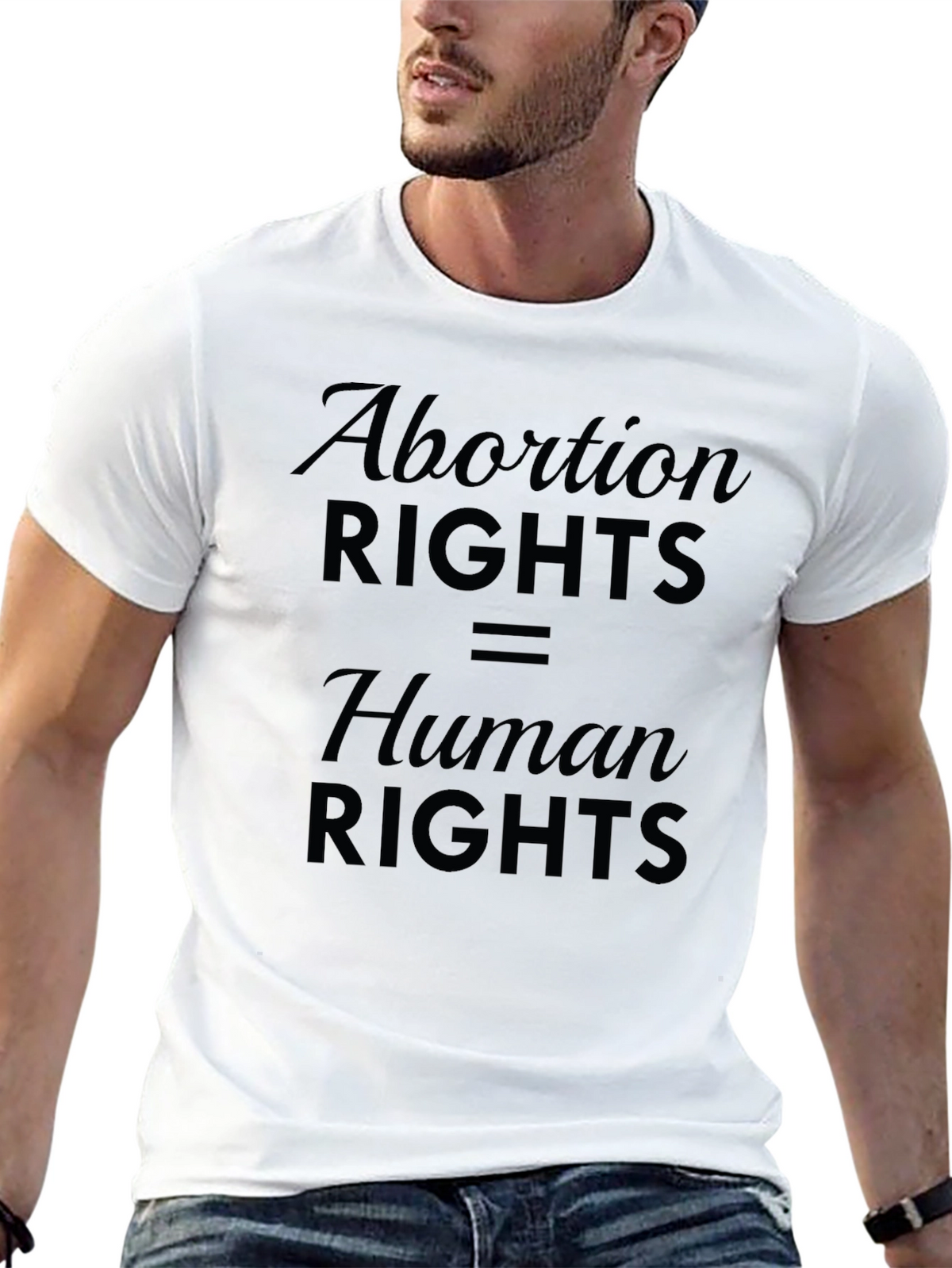Abortion Rights are Human Rights T-Shirt