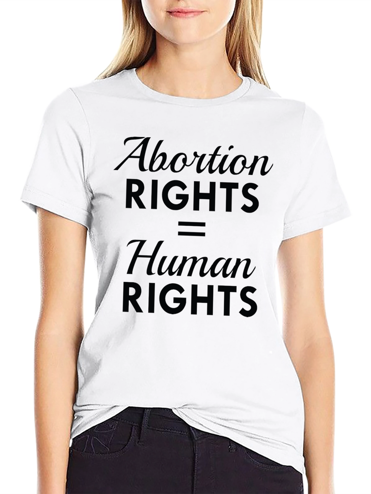 Abortion Rights are Human Rights T-Shirt