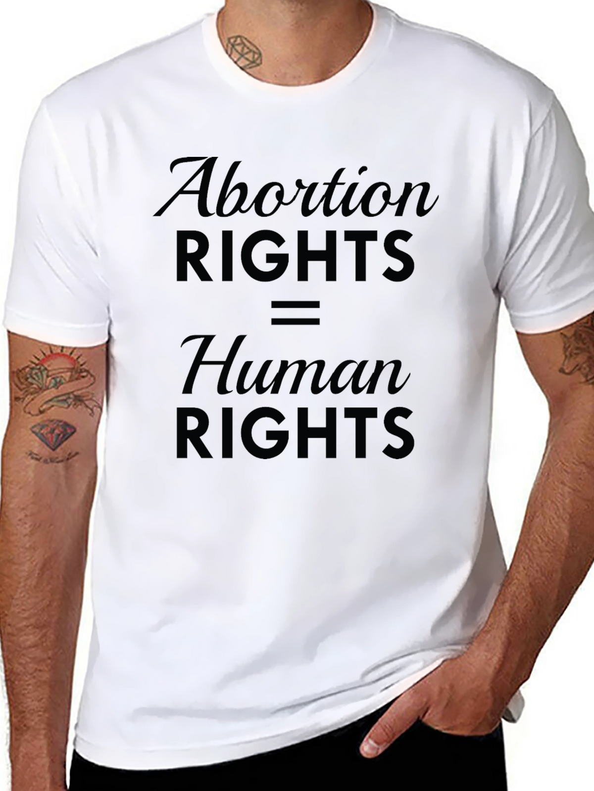 Abortion Rights are Human Rights T-Shirt