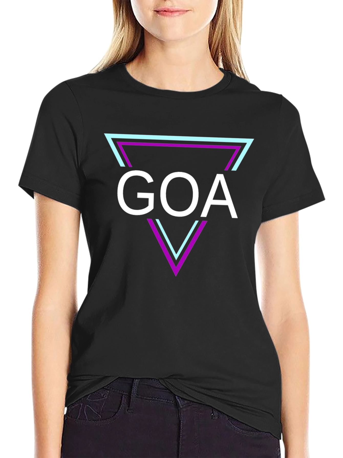 Goa Retro Triangle T-Shirt