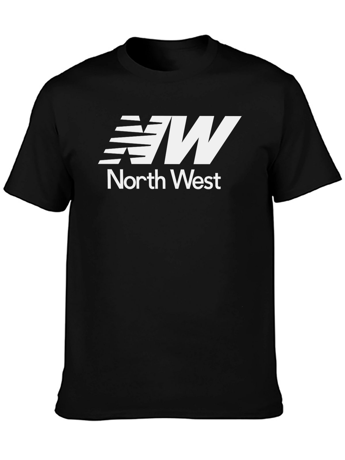 North West Graphic Tee - Stylish Black T-Shirt
