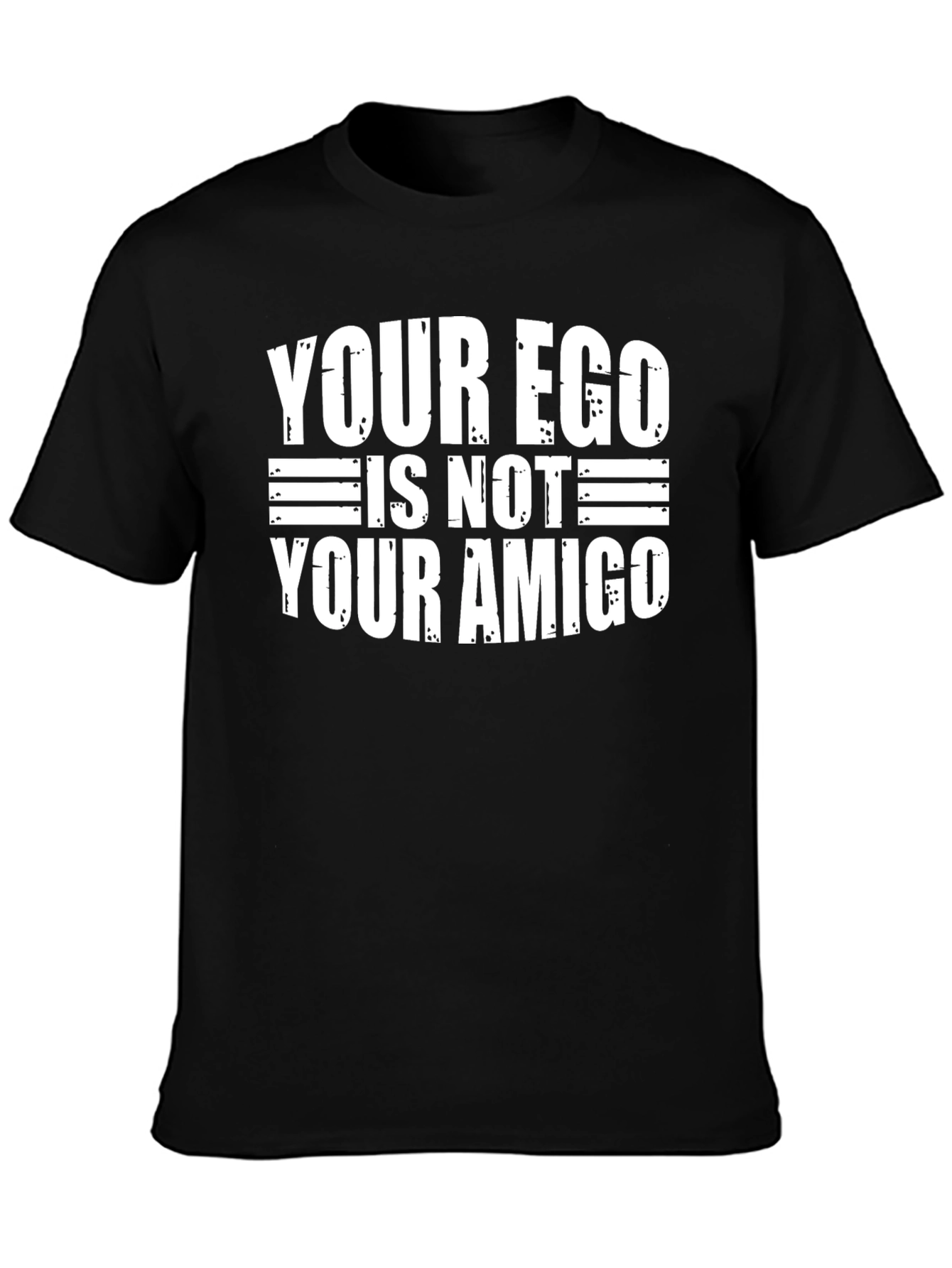 Ego Not Amigo T-Shirt - Funny Sarcastic Tee
