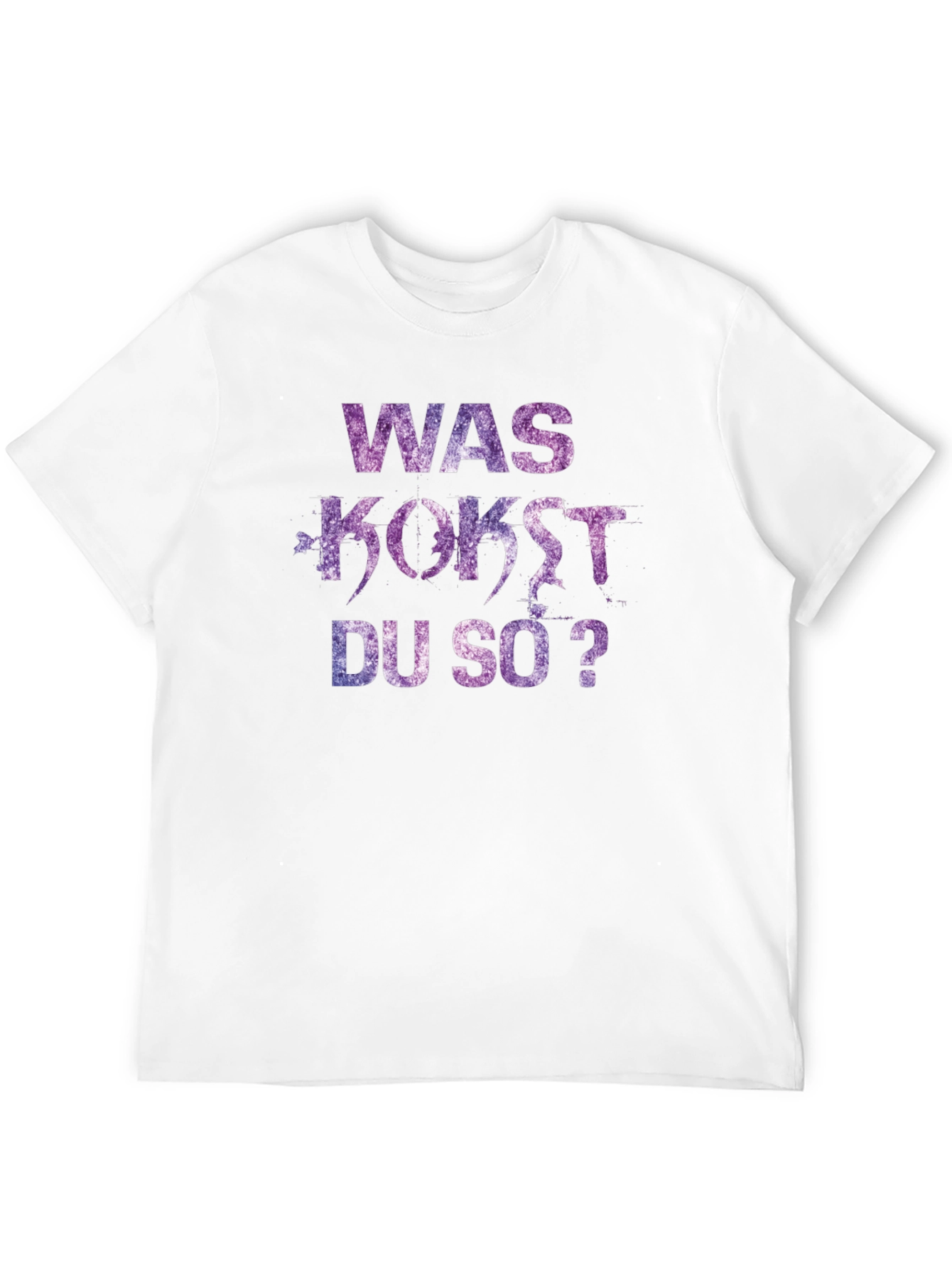 Was Kokst Du So? Graphic T-Shirt