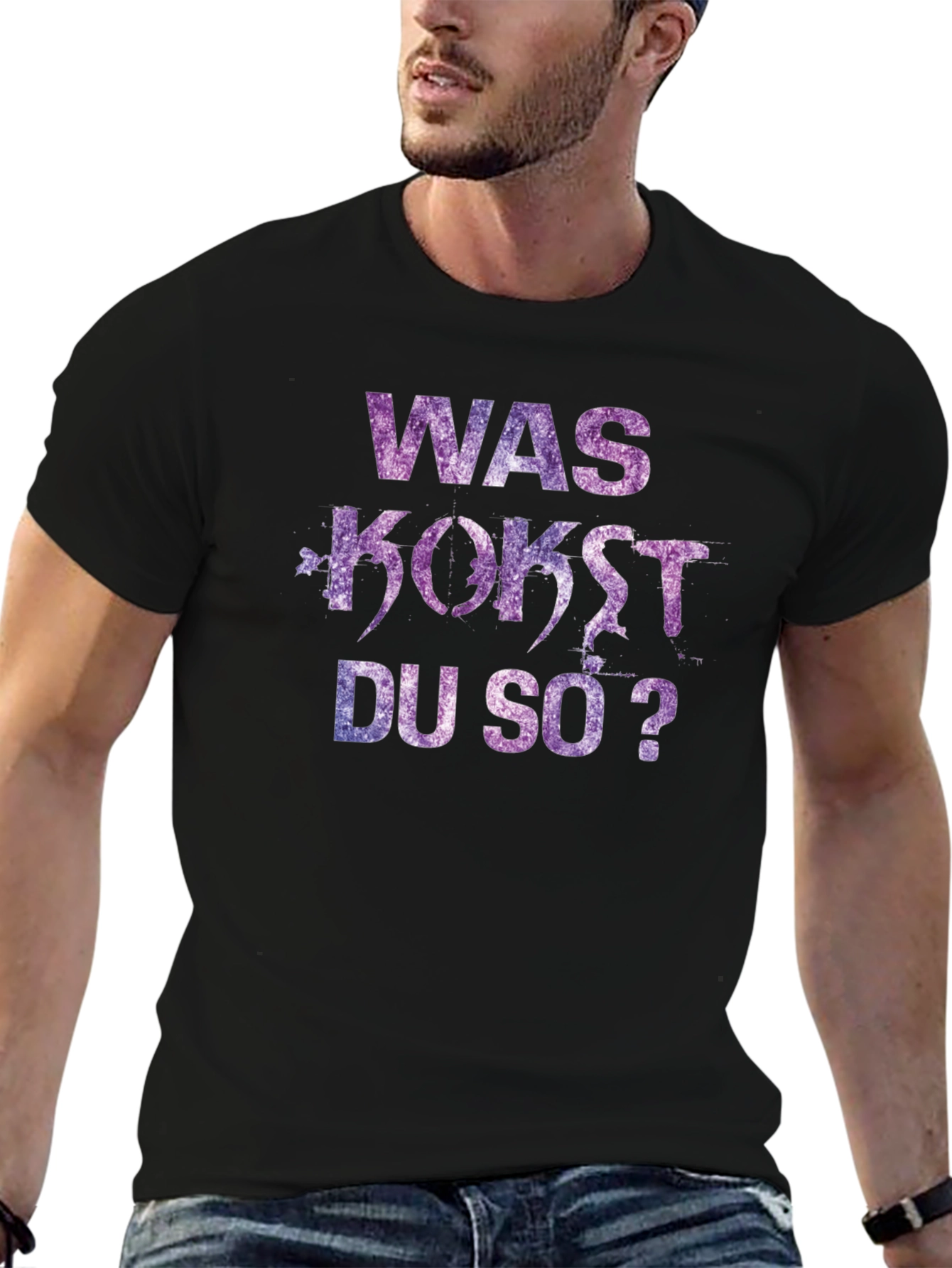 Was Kokst Du So? Graphic T-Shirt