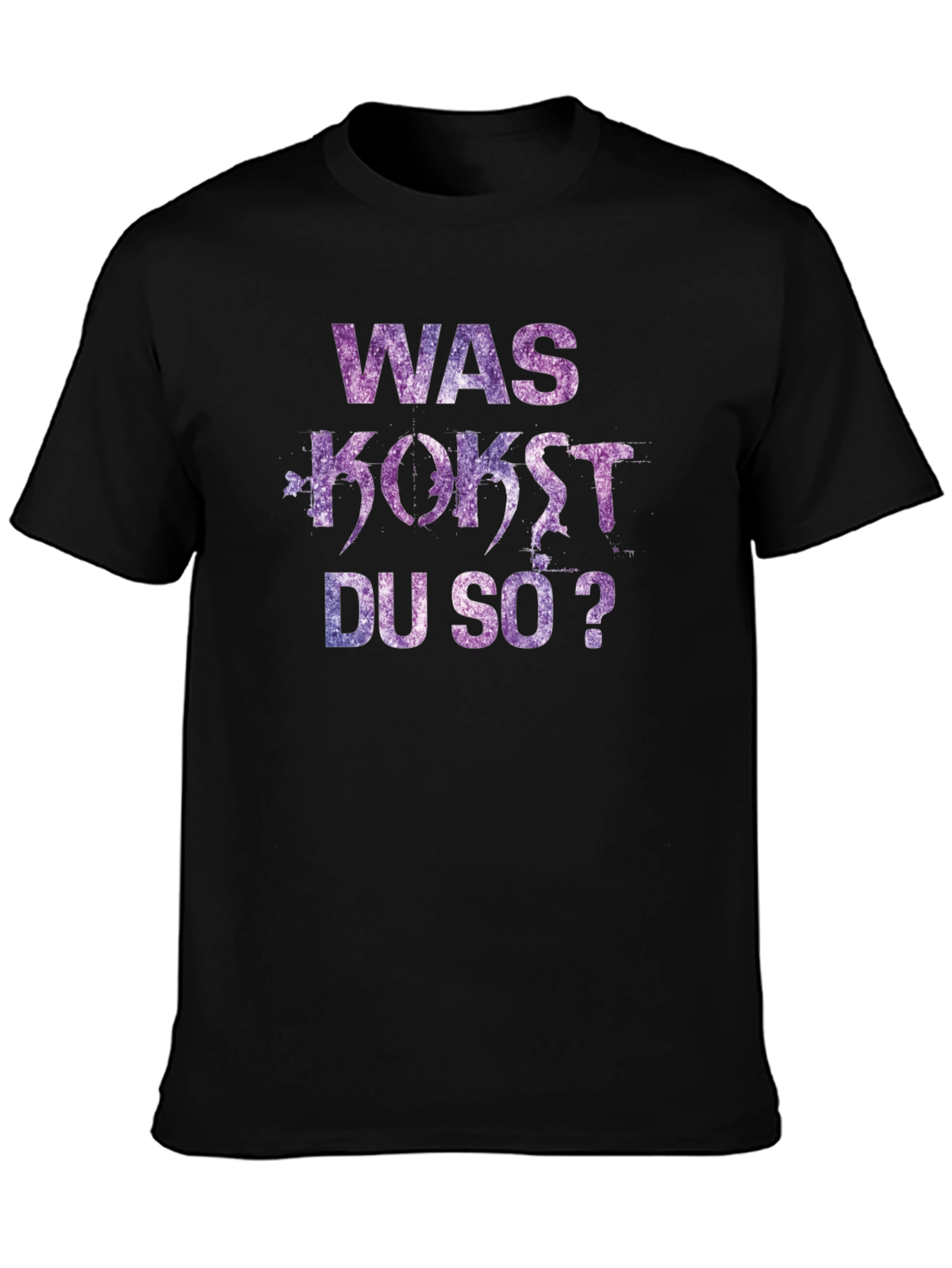 Was Kokst Du So? Graphic T-Shirt