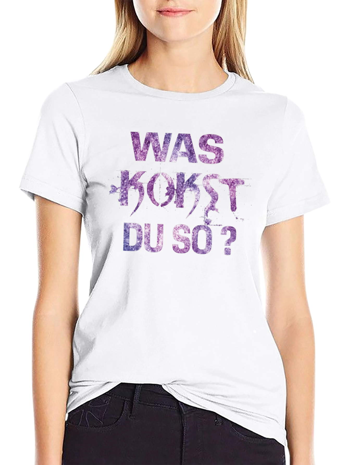Was Kokst Du So? Graphic T-Shirt