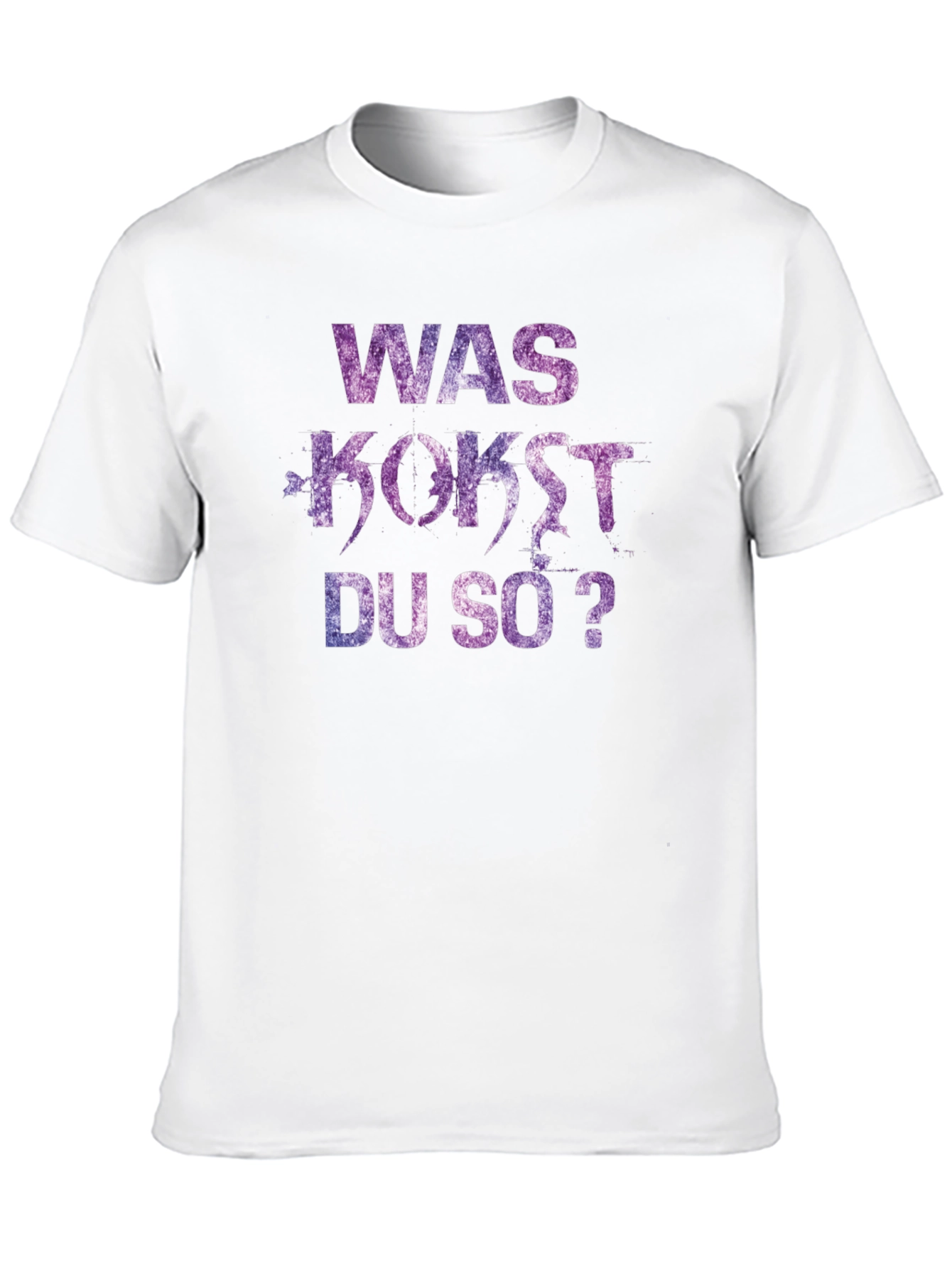 Was Kokst Du So? Graphic T-Shirt