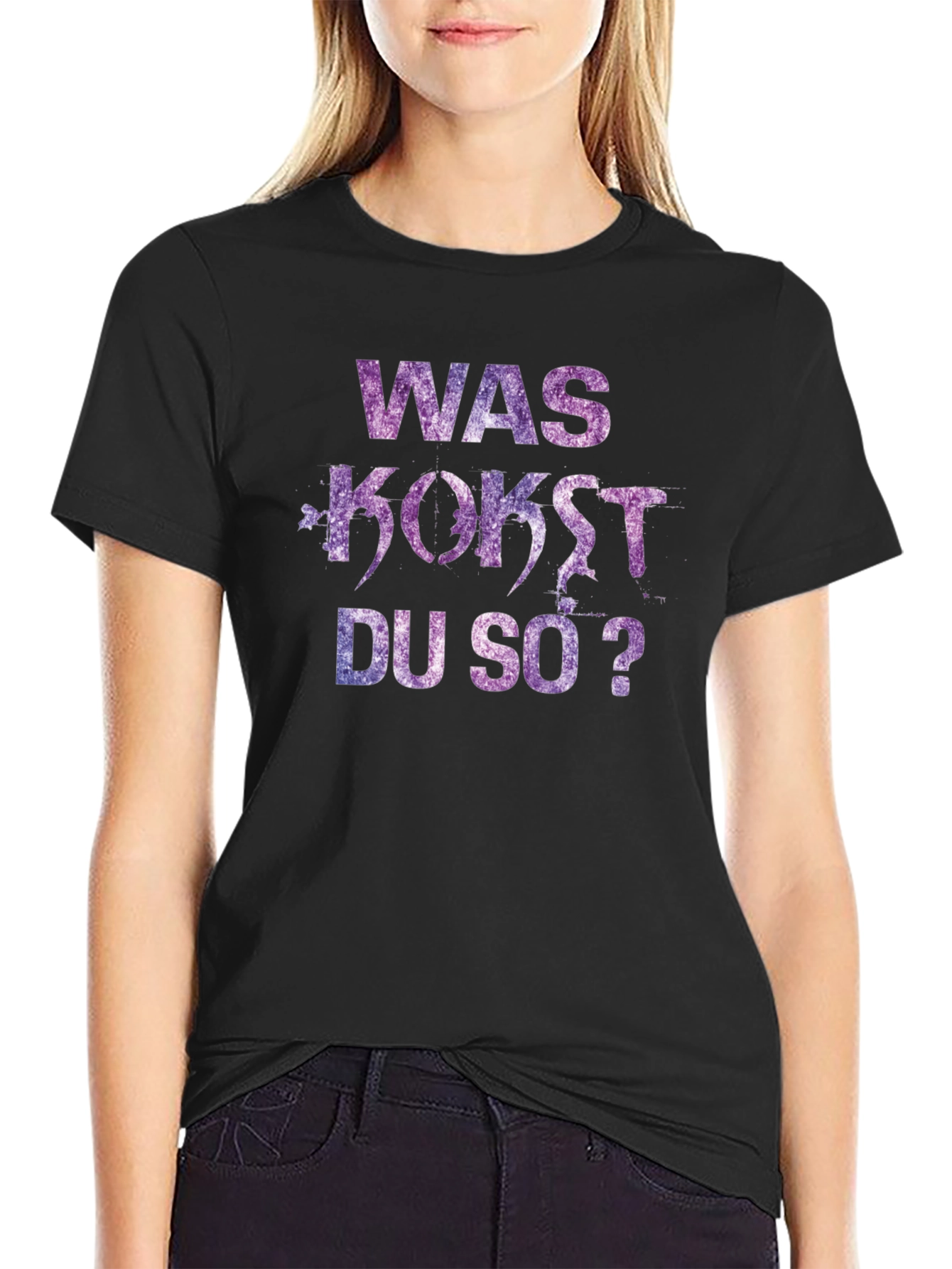 Was Kokst Du So? Graphic T-Shirt
