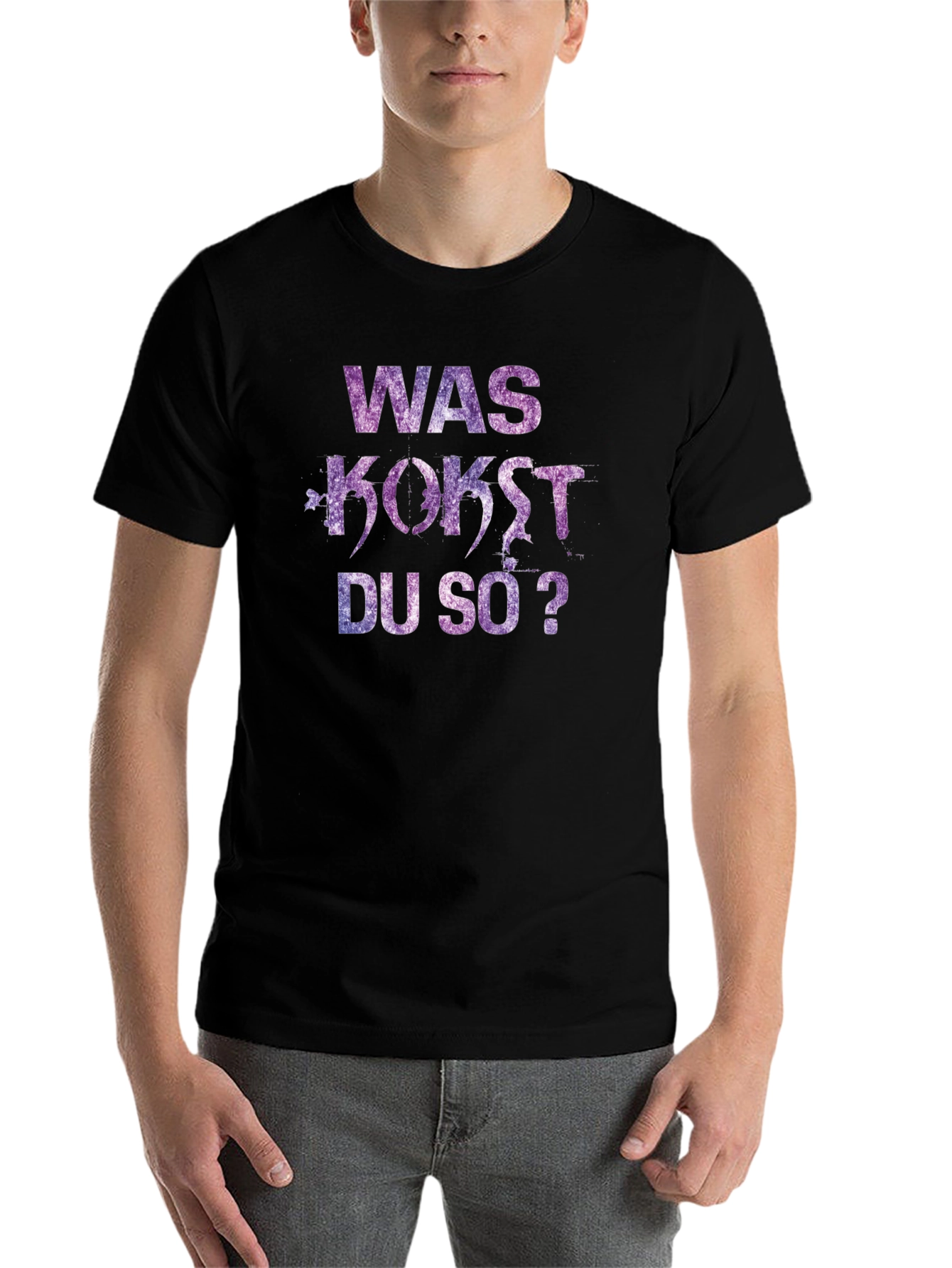 Was Kokst Du So? Graphic T-Shirt