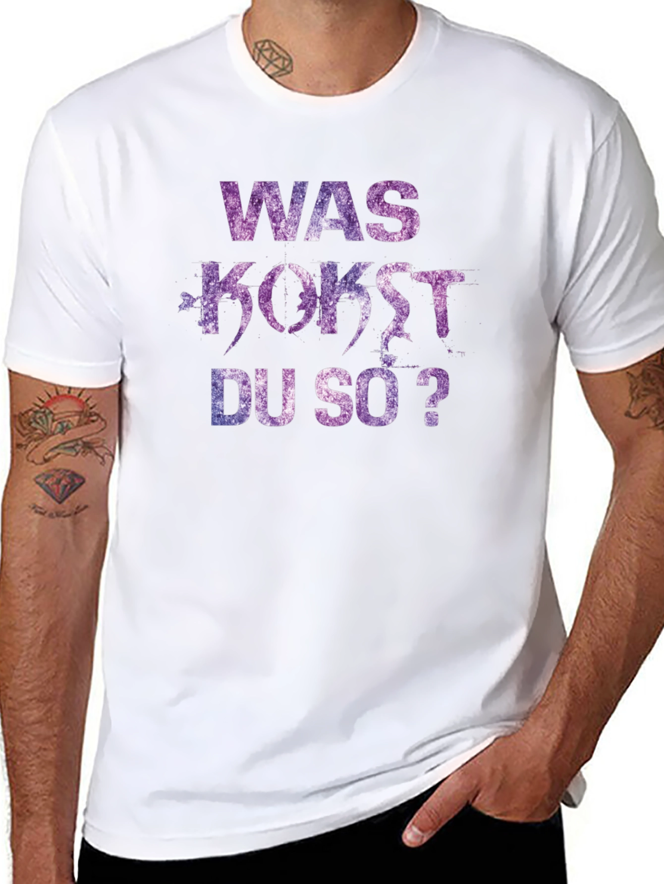 Was Kokst Du So? Graphic T-Shirt