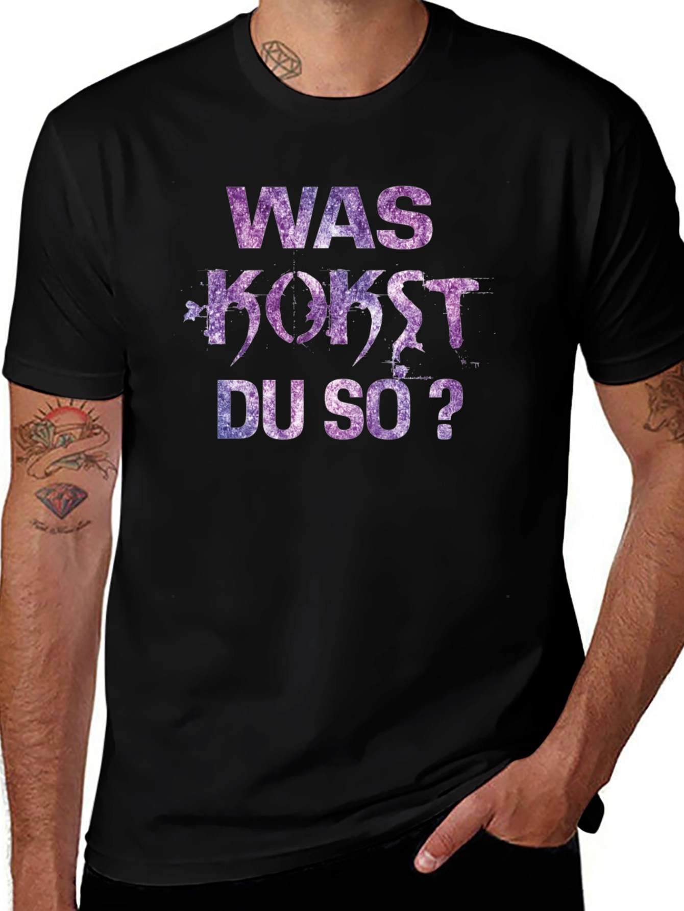Was Kokst Du So? Graphic T-Shirt