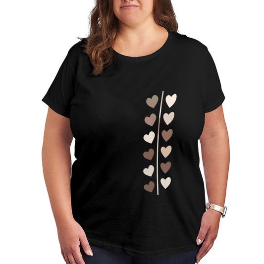 Cute Zipper Peeking Fluffy Teddy Bear Novelty White Tee