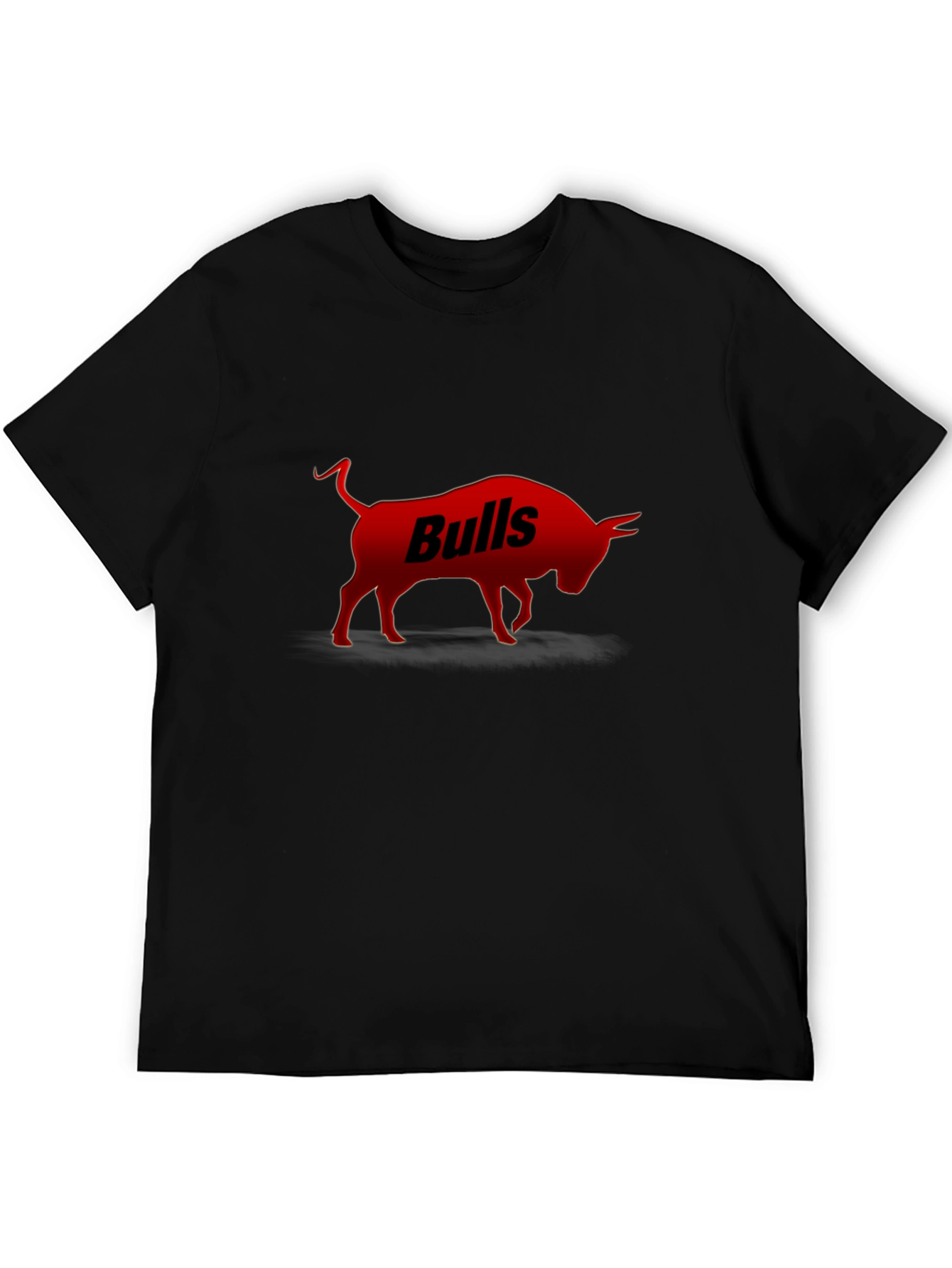 Bulls Graphic Tee - Stylish Cotton Shirt