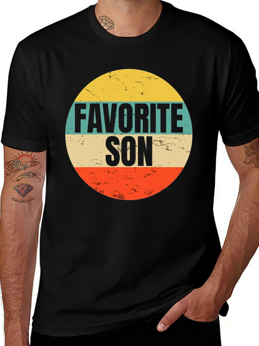 Favorite Son T-Shirt - Retro Style