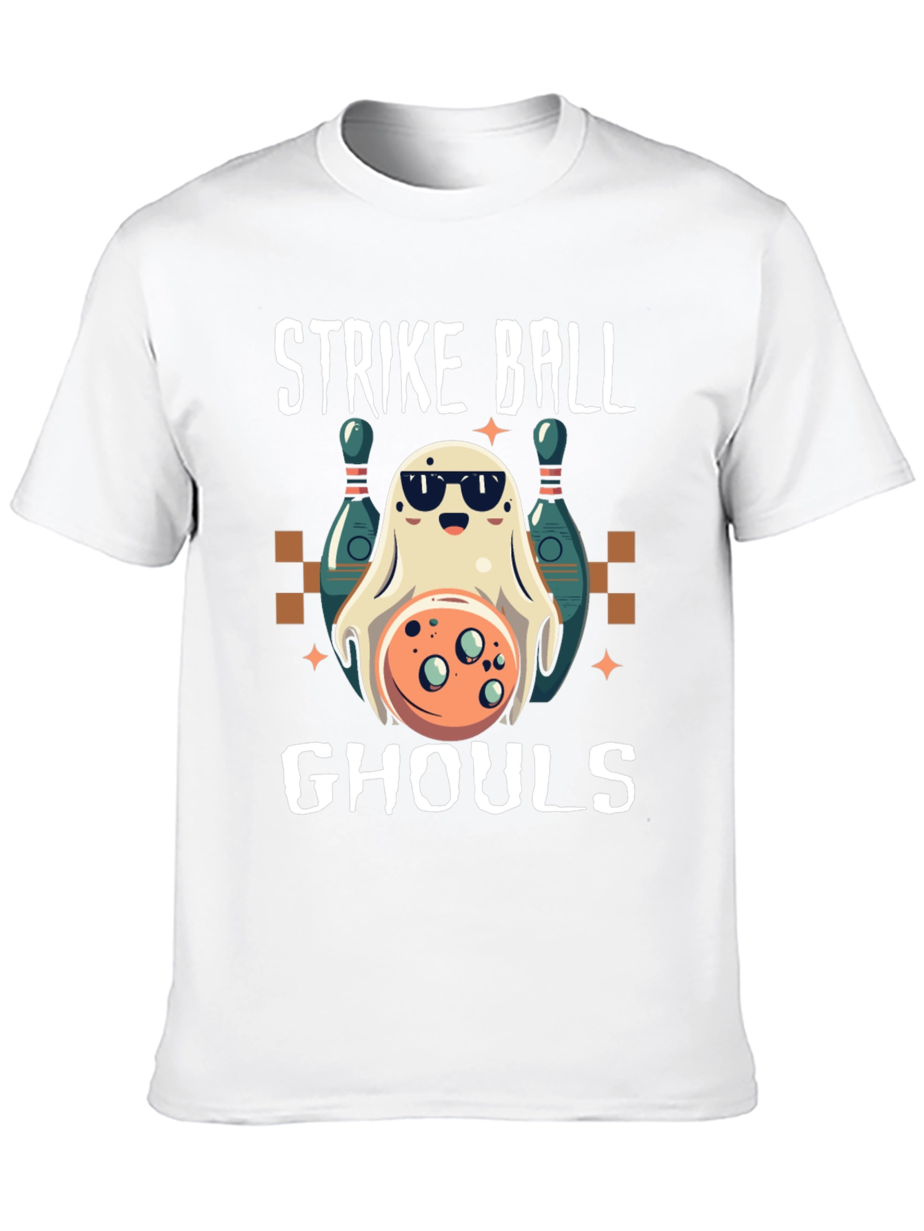 Strike Ball Ghouls Graphic Tee