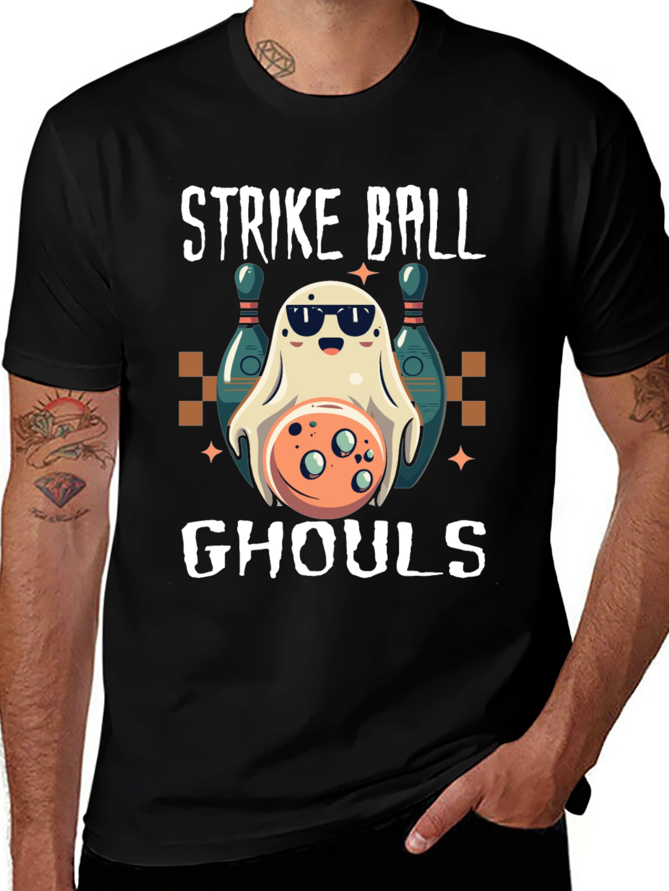 Strike Ball Ghouls Graphic Tee