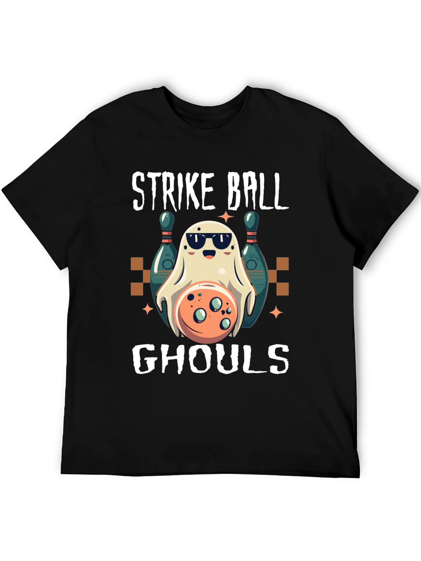 Strike Ball Ghouls Graphic Tee