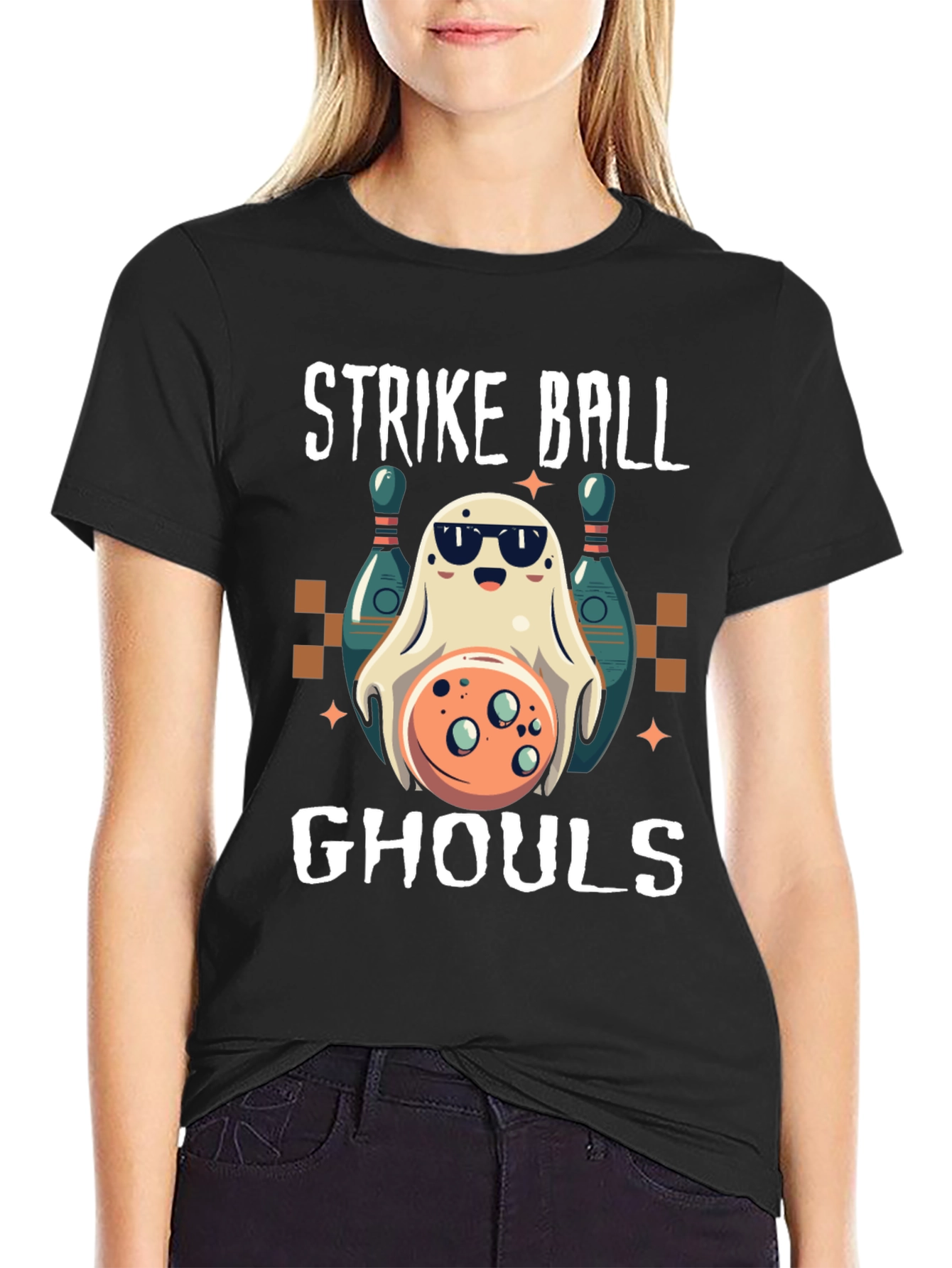 Strike Ball Ghouls Graphic Tee