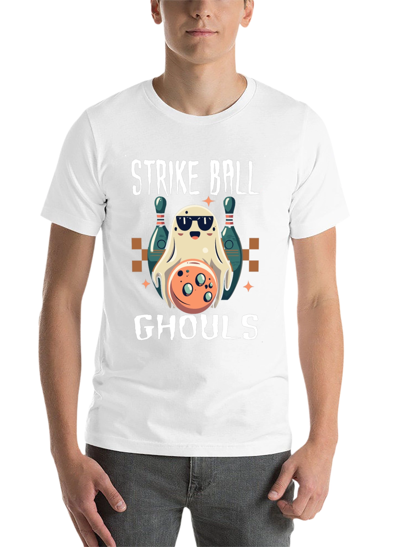 Strike Ball Ghouls Graphic Tee
