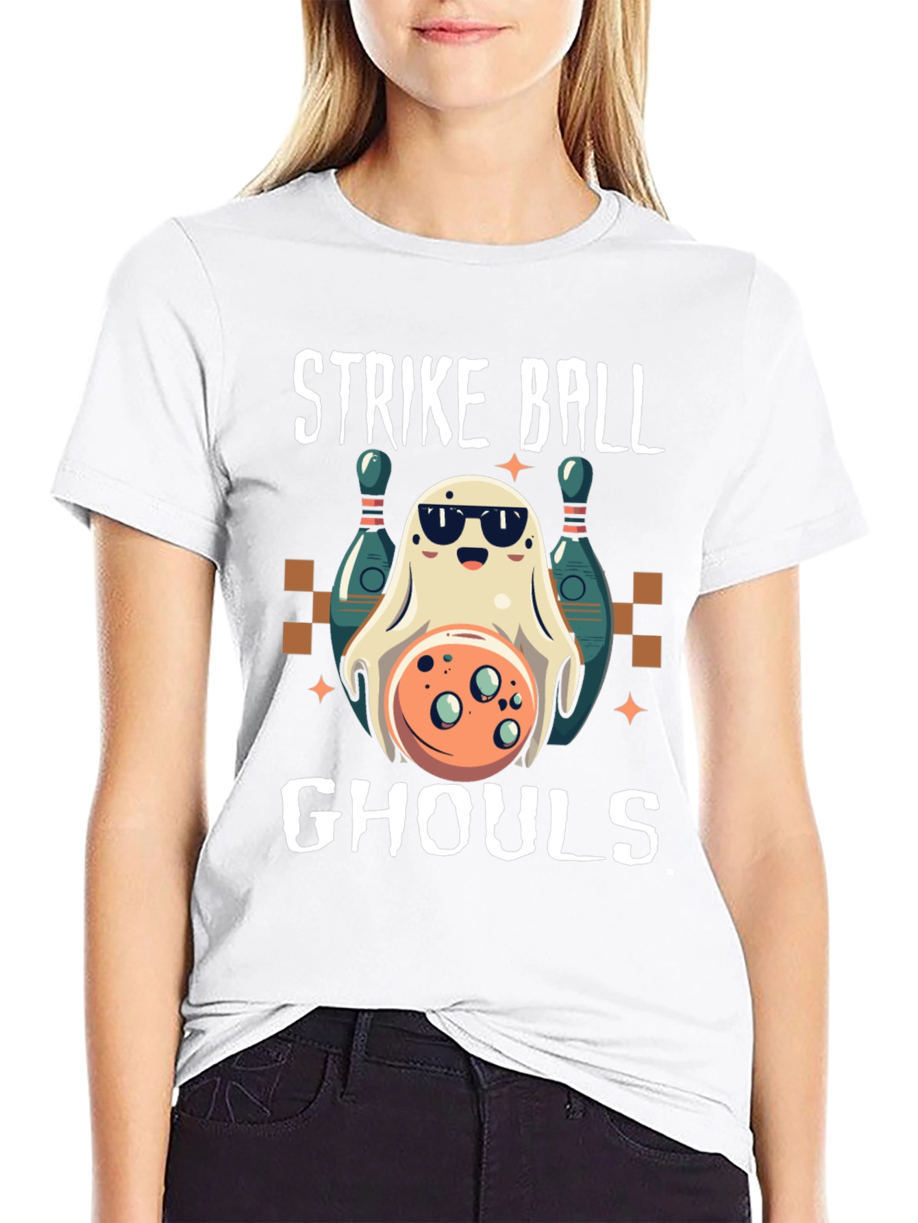 Strike Ball Ghouls Graphic Tee