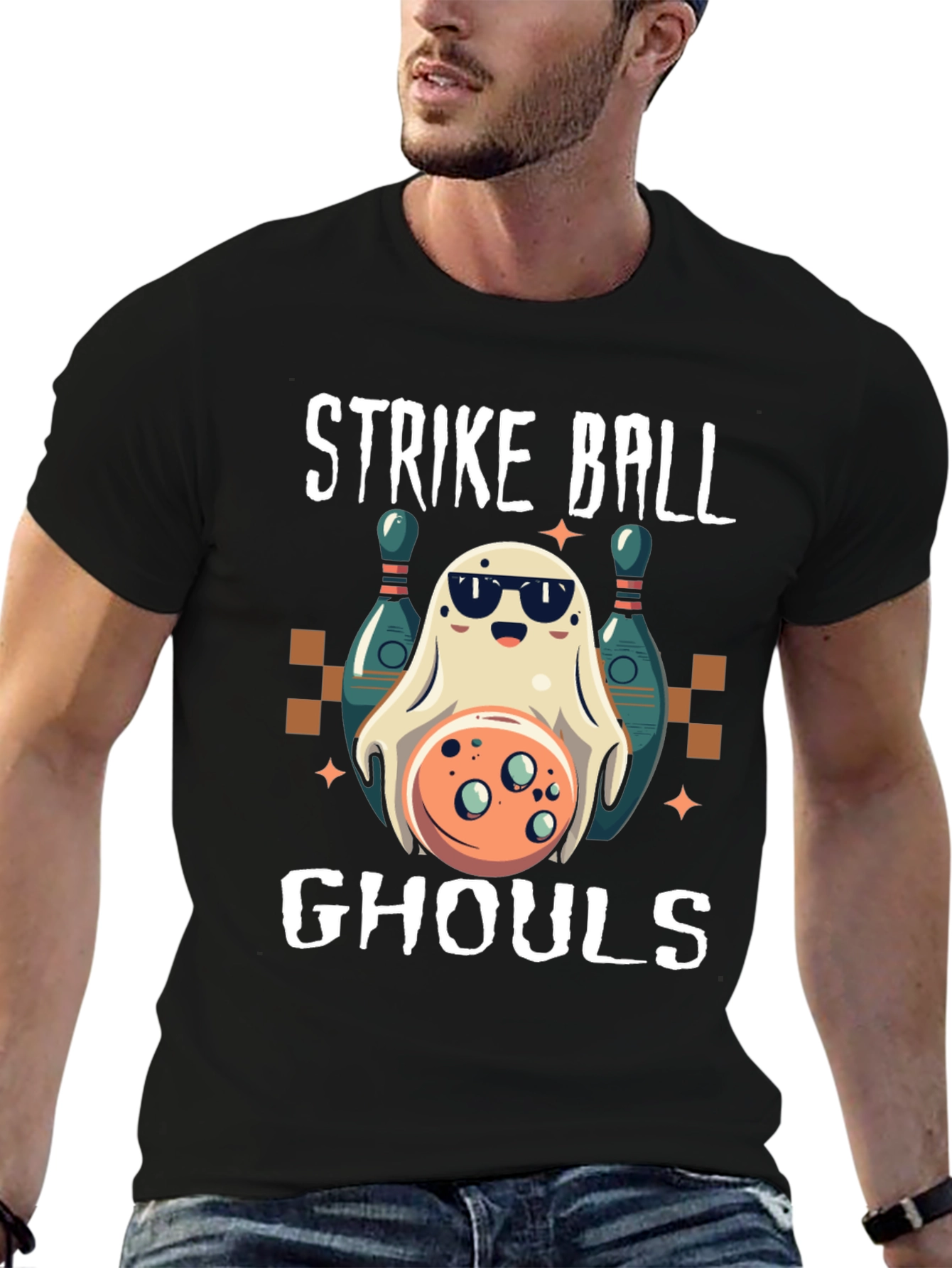 Strike Ball Ghouls Graphic Tee