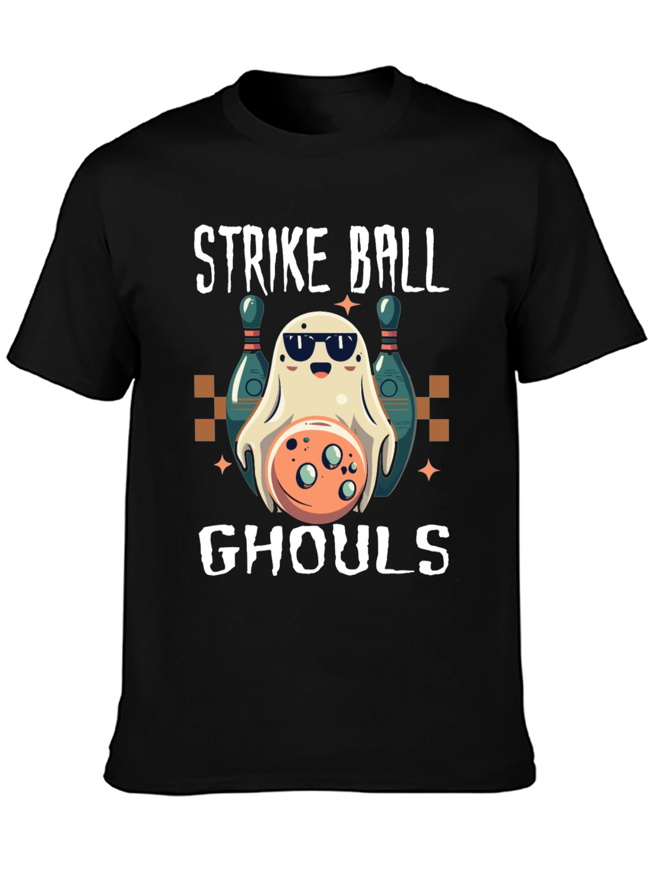 Strike Ball Ghouls Graphic Tee