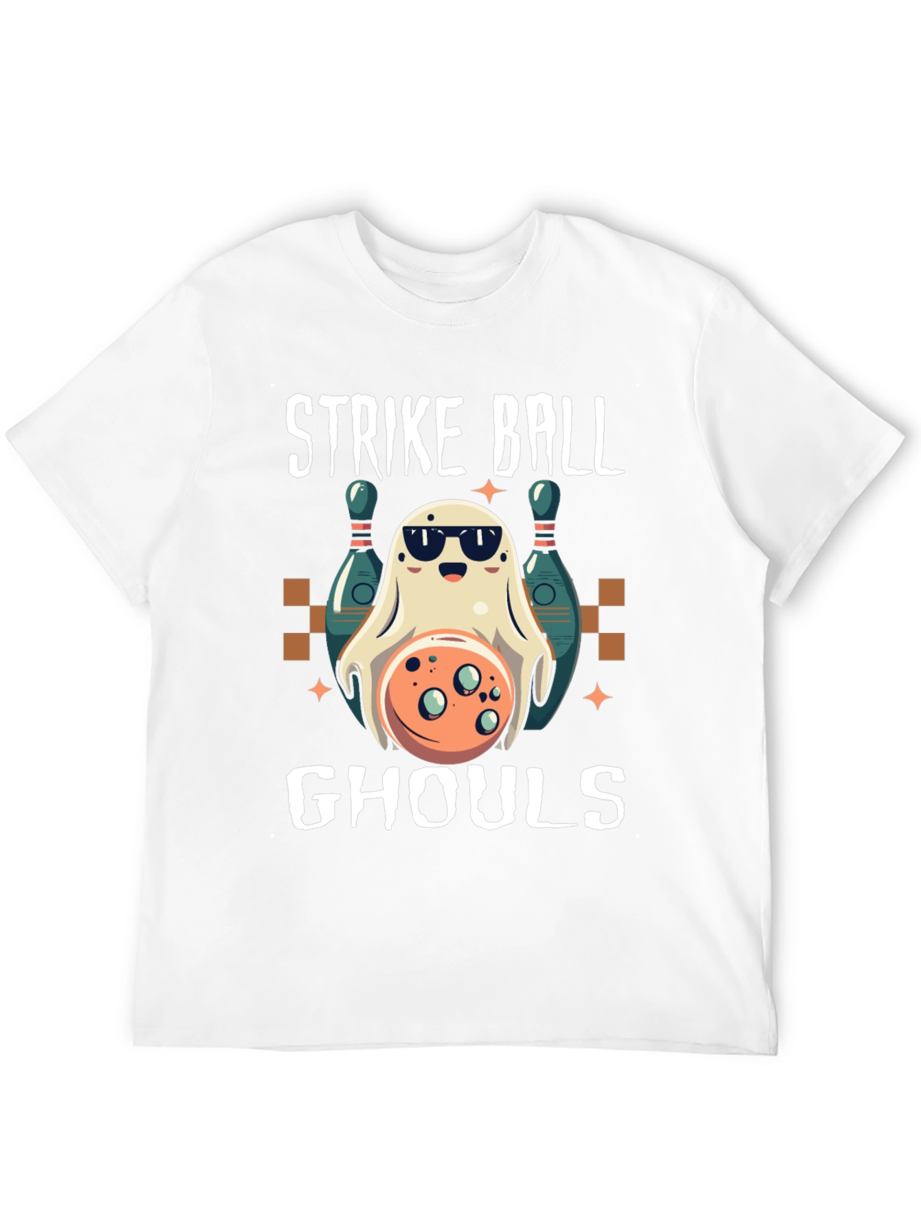 Strike Ball Ghouls Graphic Tee