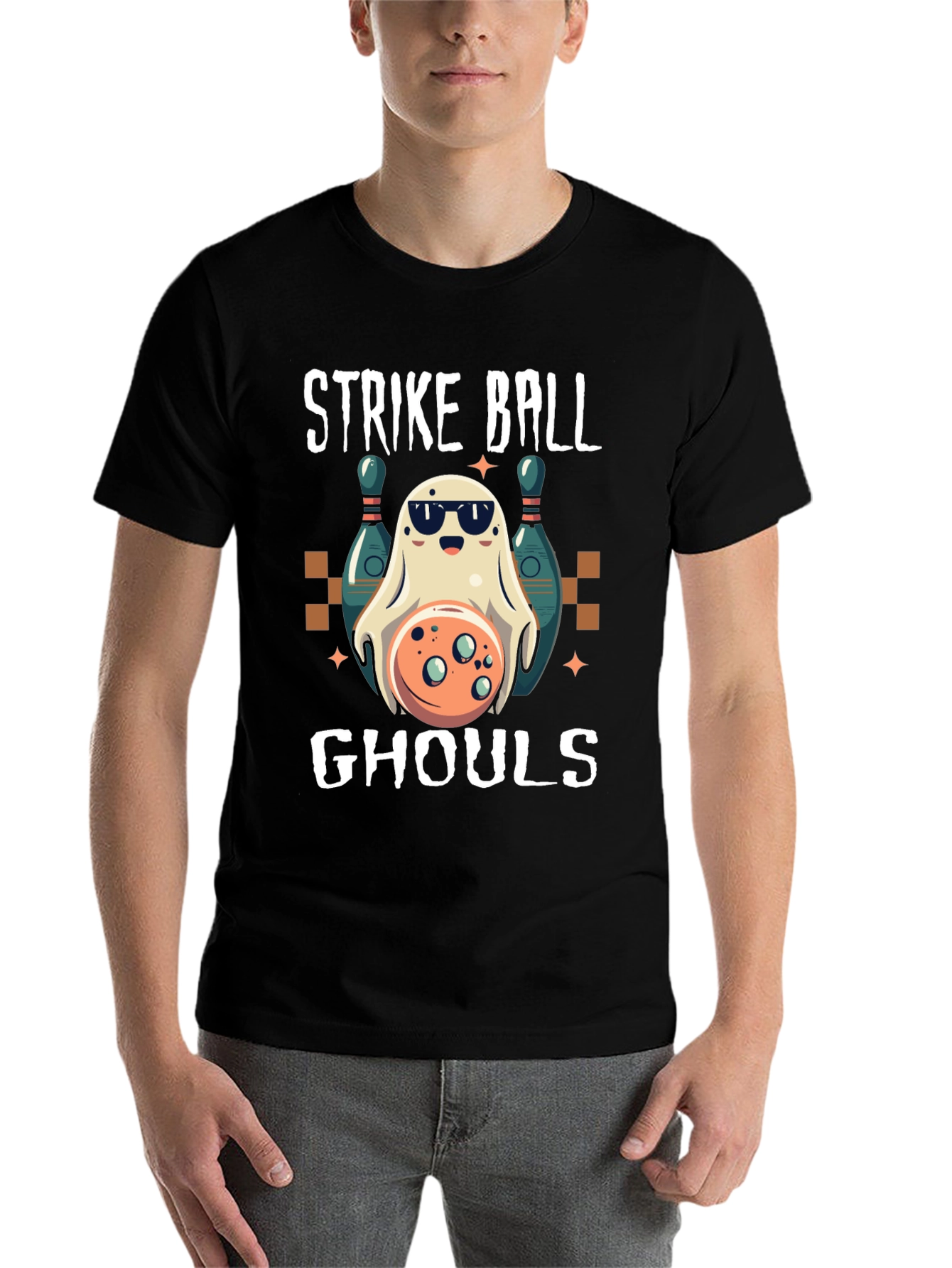 Strike Ball Ghouls Graphic Tee