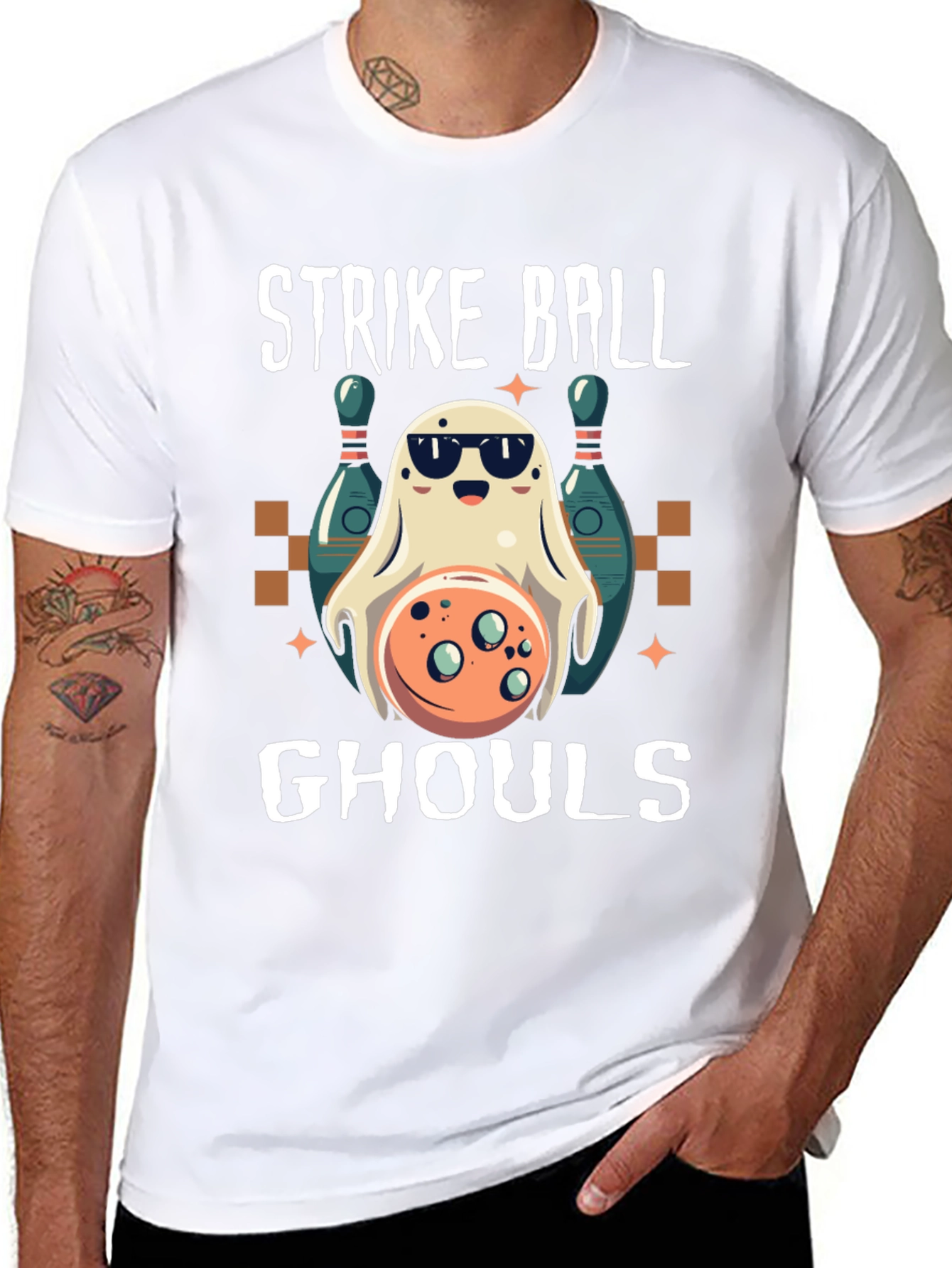 Strike Ball Ghouls Graphic Tee