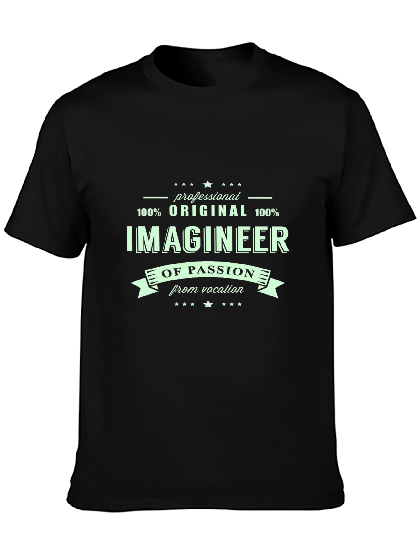 Imagineer T-Shirt: Professional Original Passion Vocation