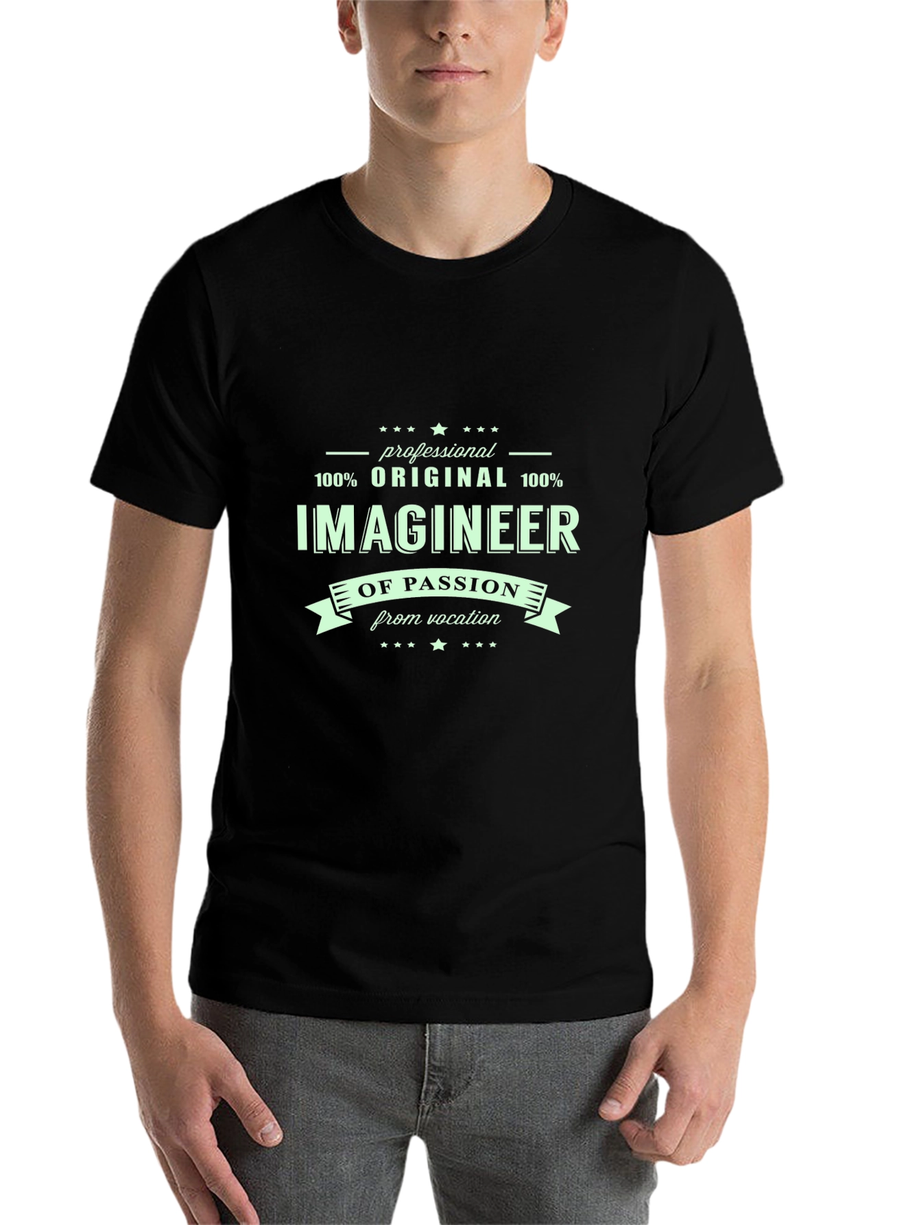 Imagineer T-Shirt: Professional Original Passion Vocation