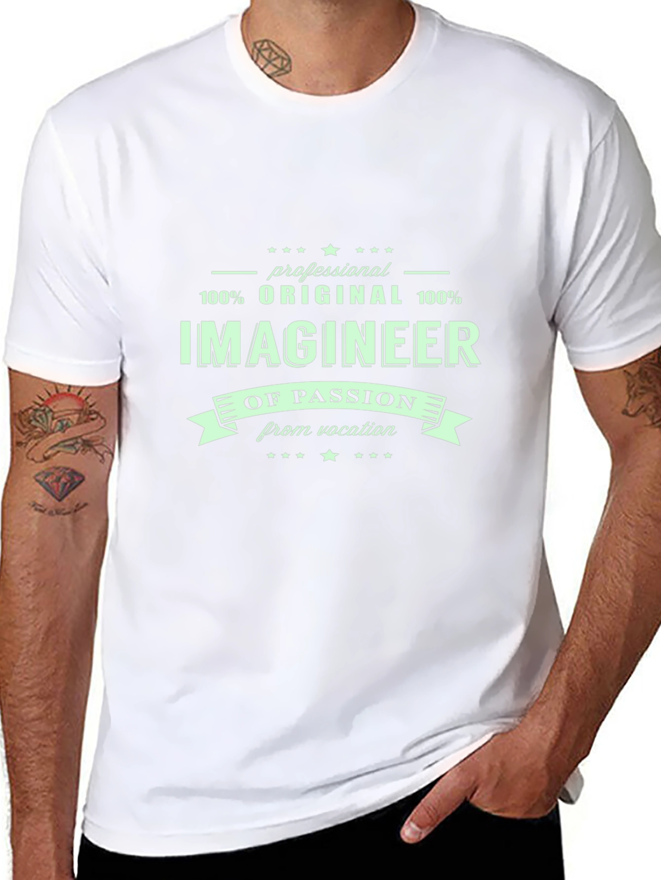 Imagineer T-Shirt: Professional Original Passion Vocation